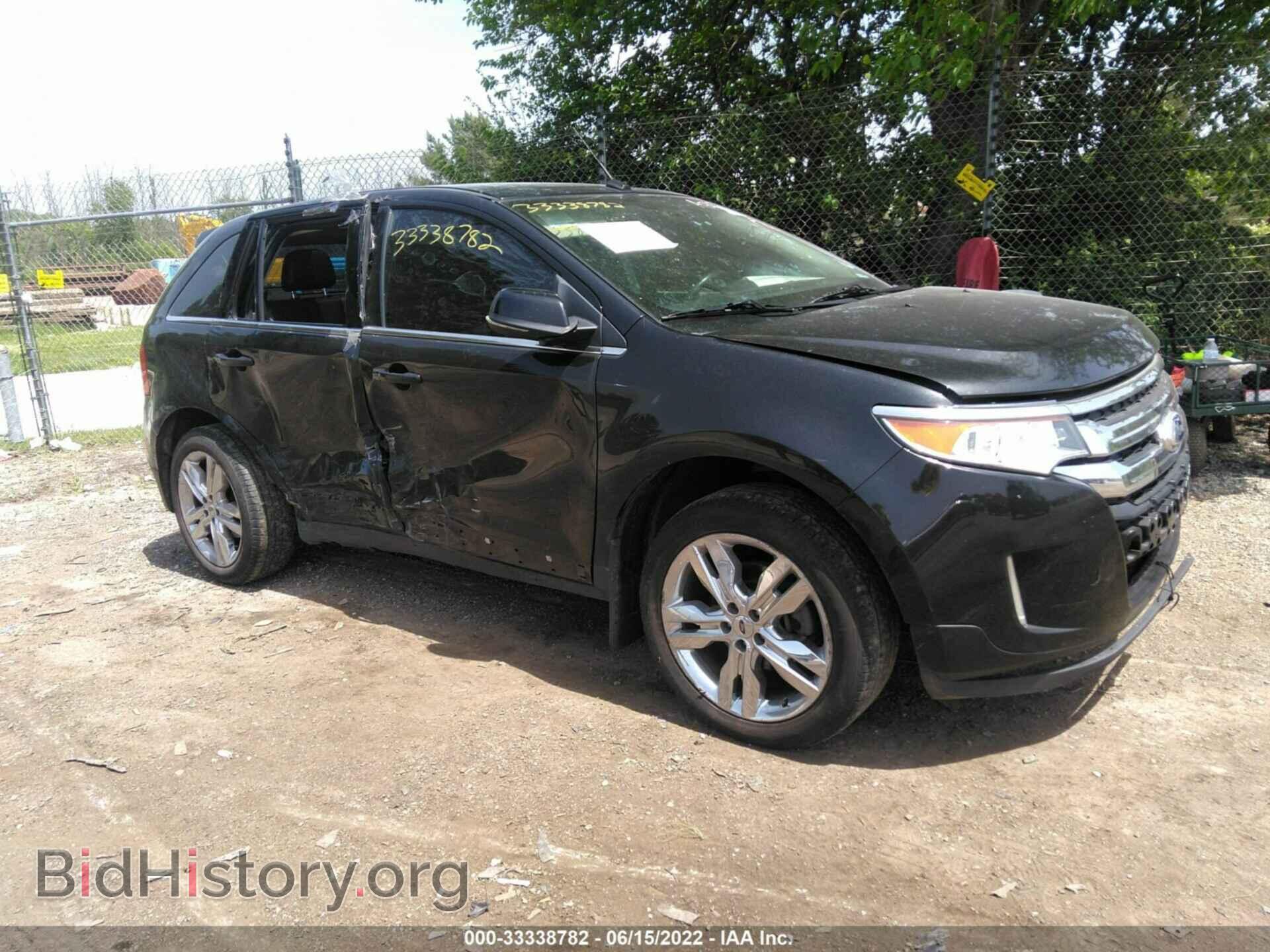 Photo 2FMDK4KC9DBA13162 - FORD EDGE 2013