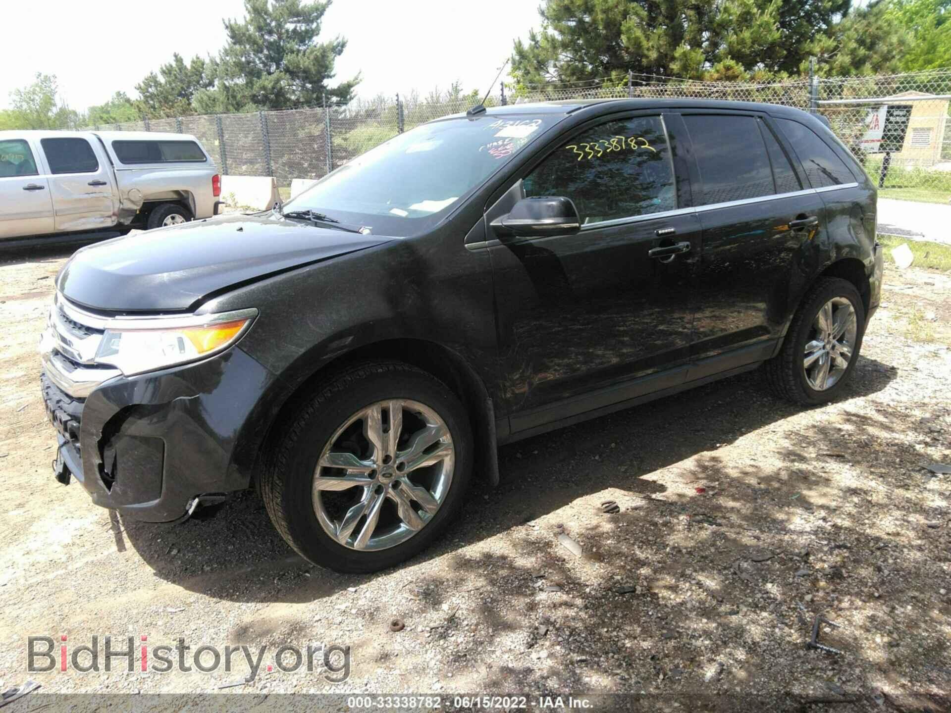 2013 FORD EDGE - VIN: 2FMDK4KC9DBA13162 - Фото 2