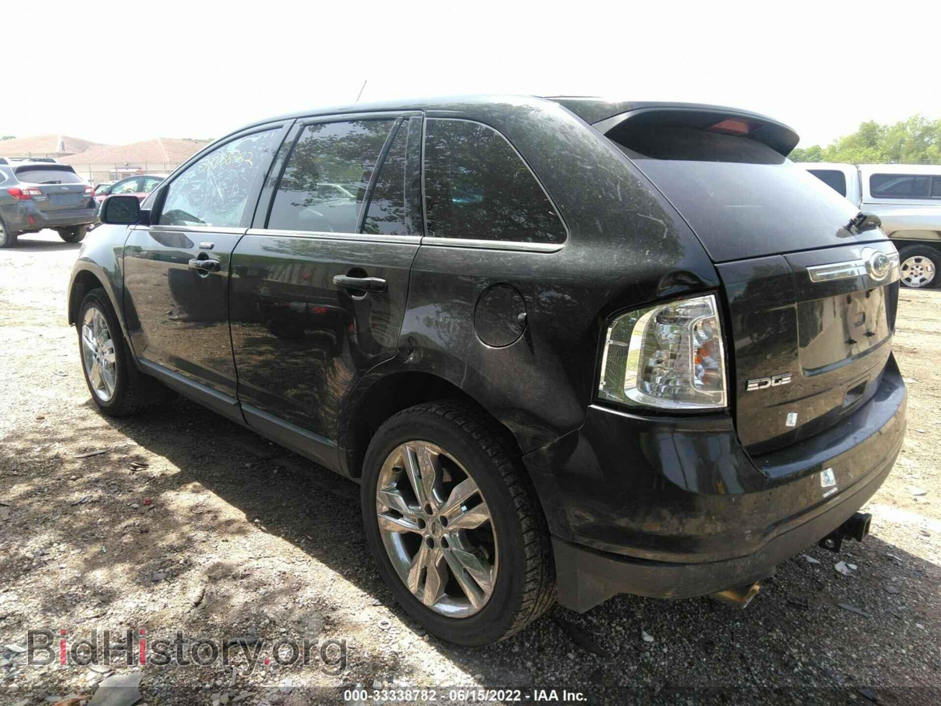 2013 FORD EDGE - VIN: 2FMDK4KC9DBA13162 - Фото 3