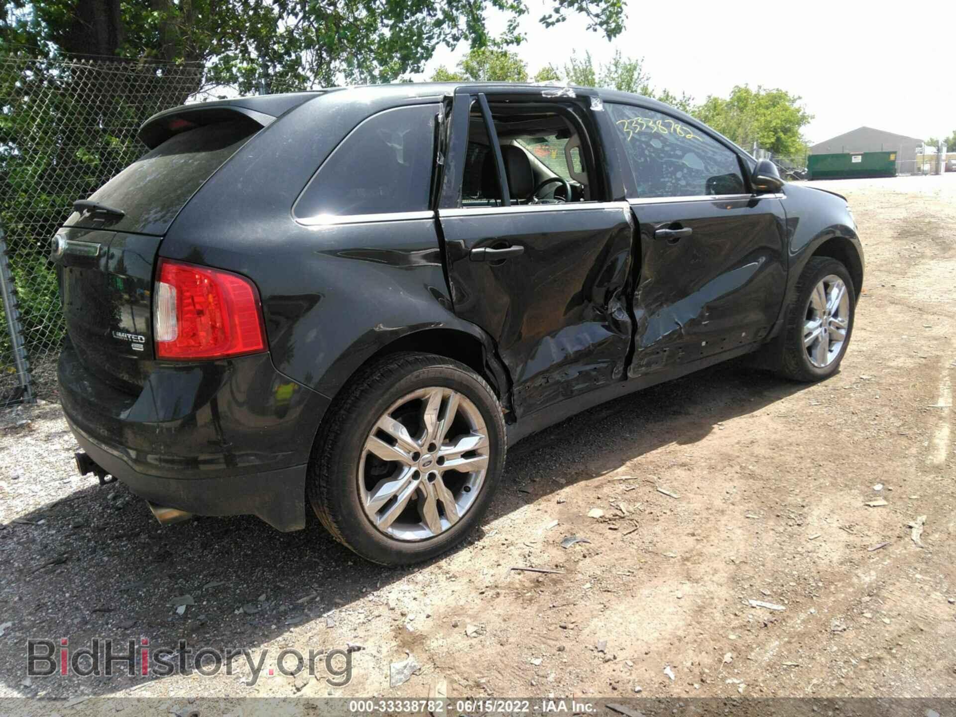 2013 FORD EDGE - VIN: 2FMDK4KC9DBA13162 - Фото 4