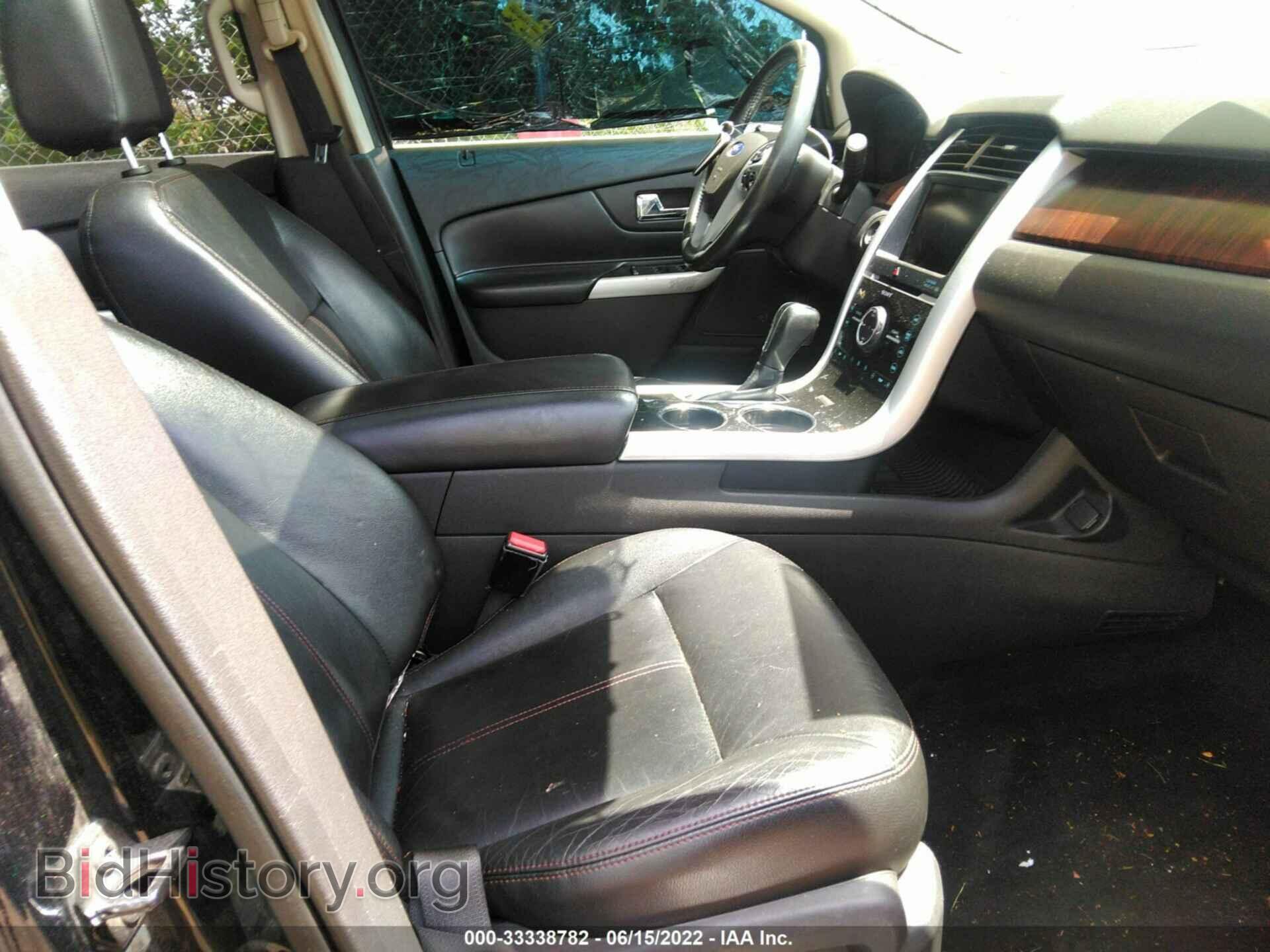 2013 FORD EDGE - VIN: 2FMDK4KC9DBA13162 - Фото 5