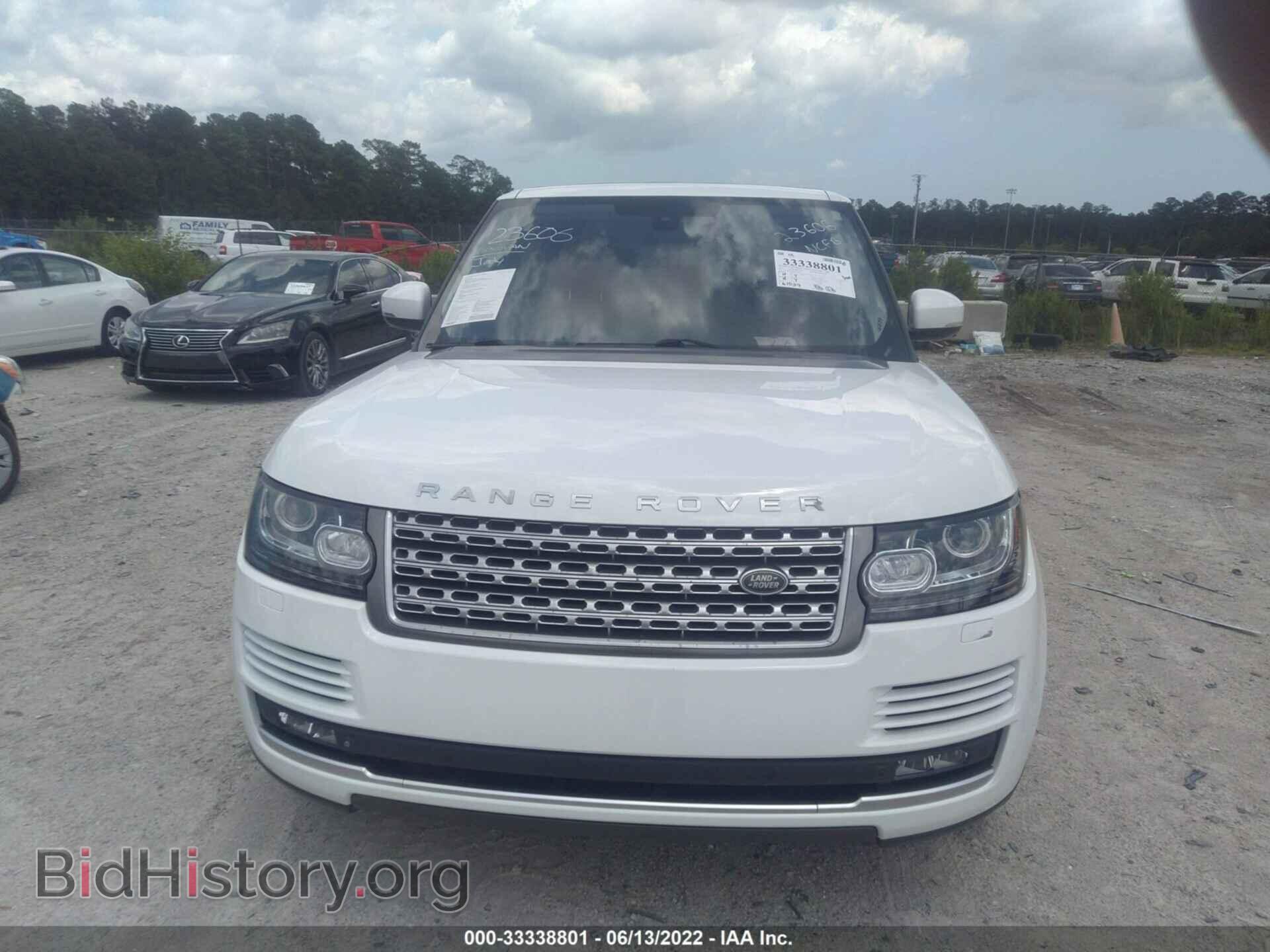 2015 LAND ROVER RANGE ROVER - VIN: SALGS2TFXFA210458 - Photo 6