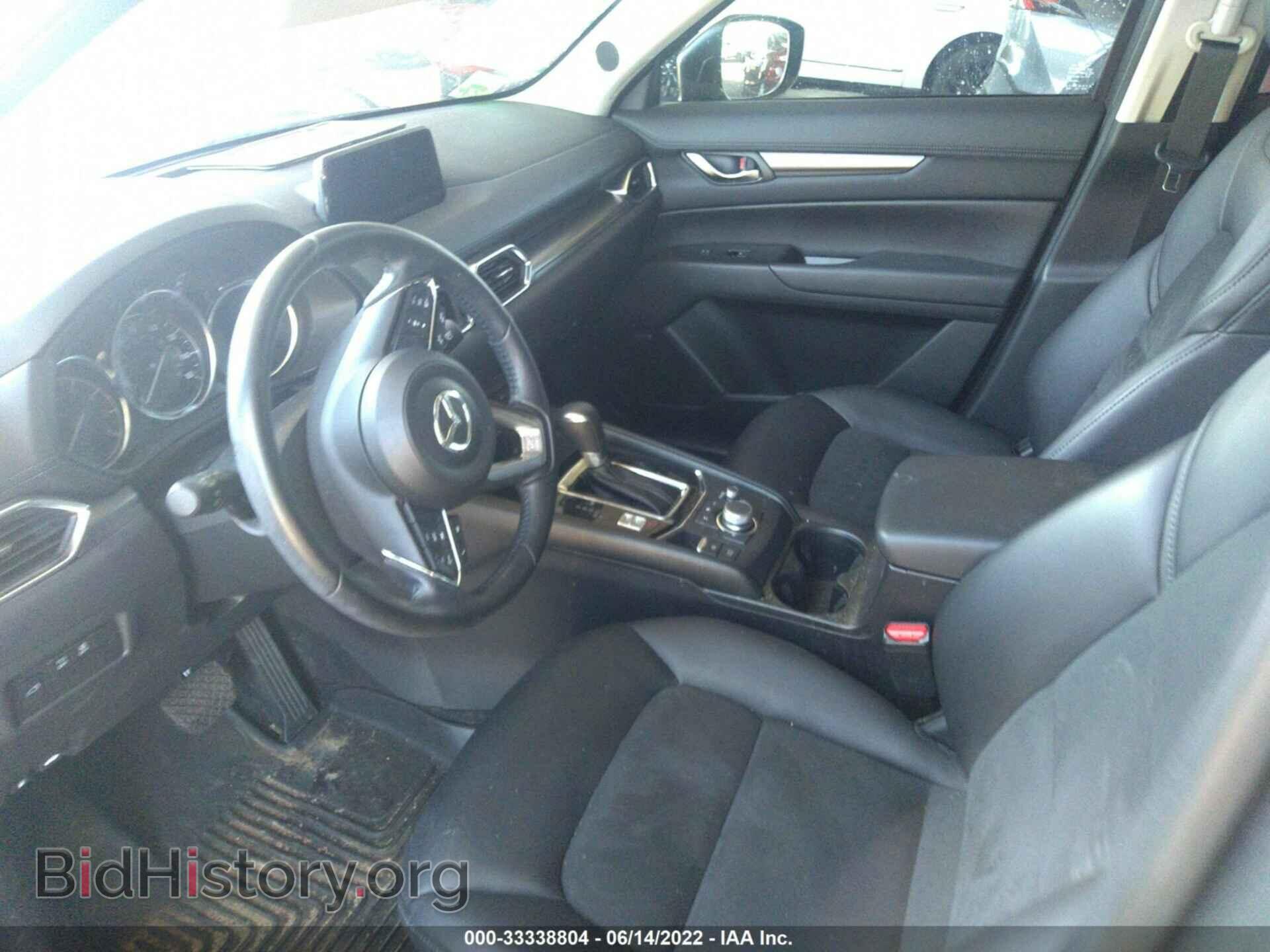 2020 MAZDA CX-5 - VIN: JM3KFACMXL0755924 - Фото 5