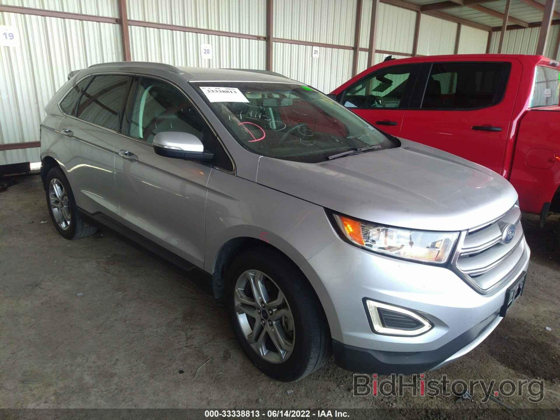 Фотография 2FMTK3K84FBC26119 - FORD EDGE 2015