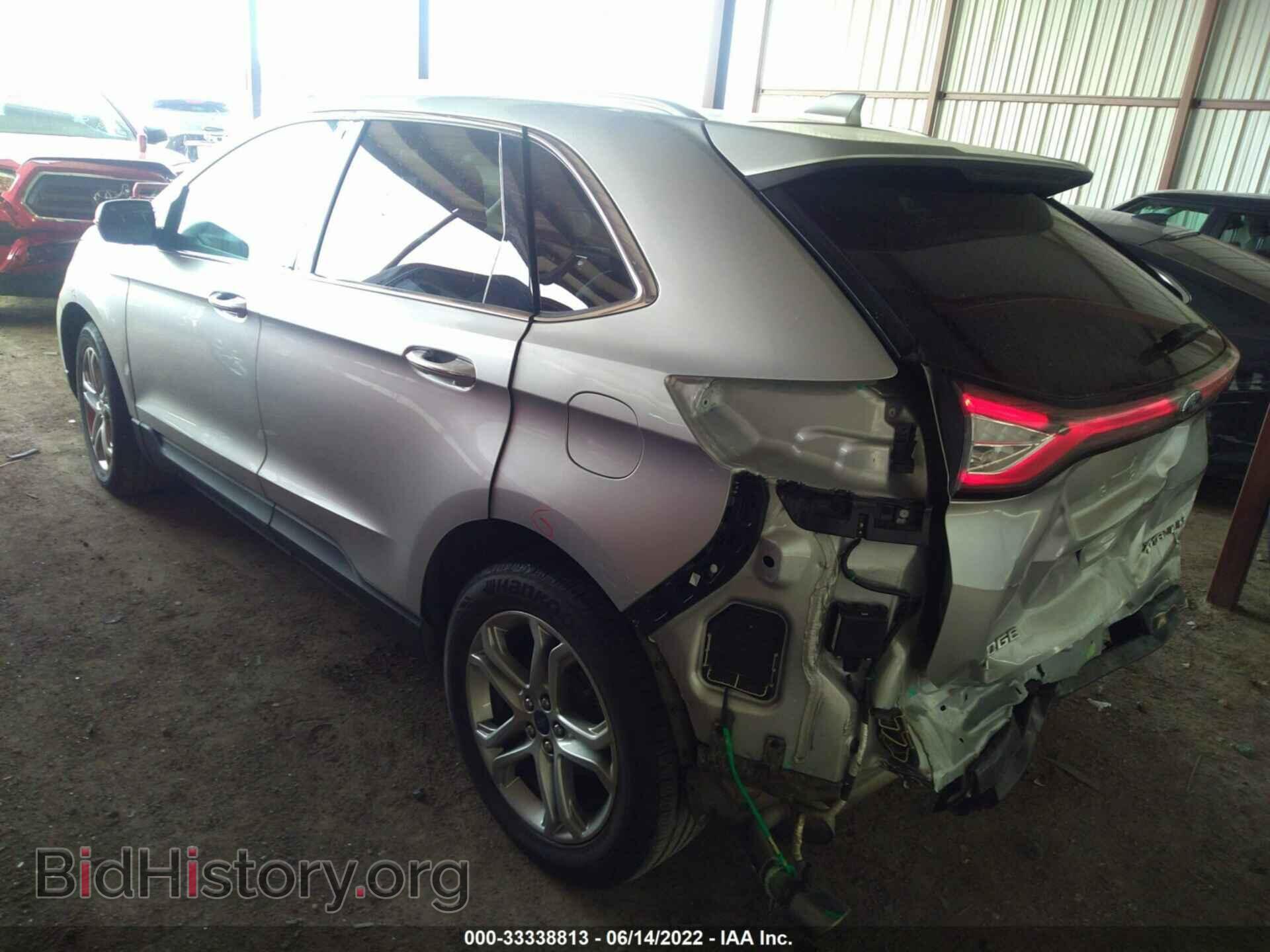 2015 FORD EDGE - VIN: 2FMTK3K84FBC26119 - Photo 3