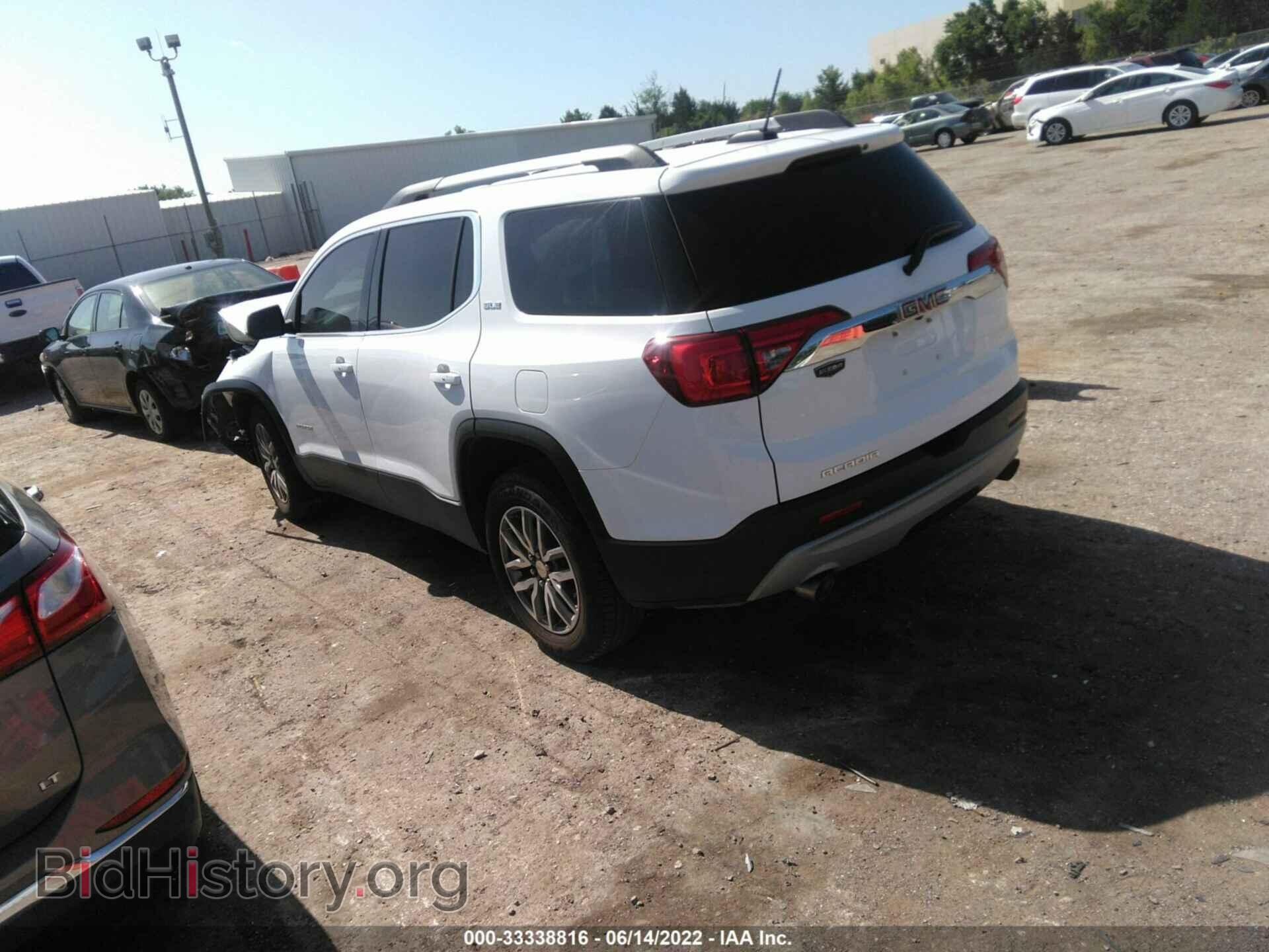 2019 GMC ACADIA - VIN: 1GKKNLLS7KZ251612 - Фото 3