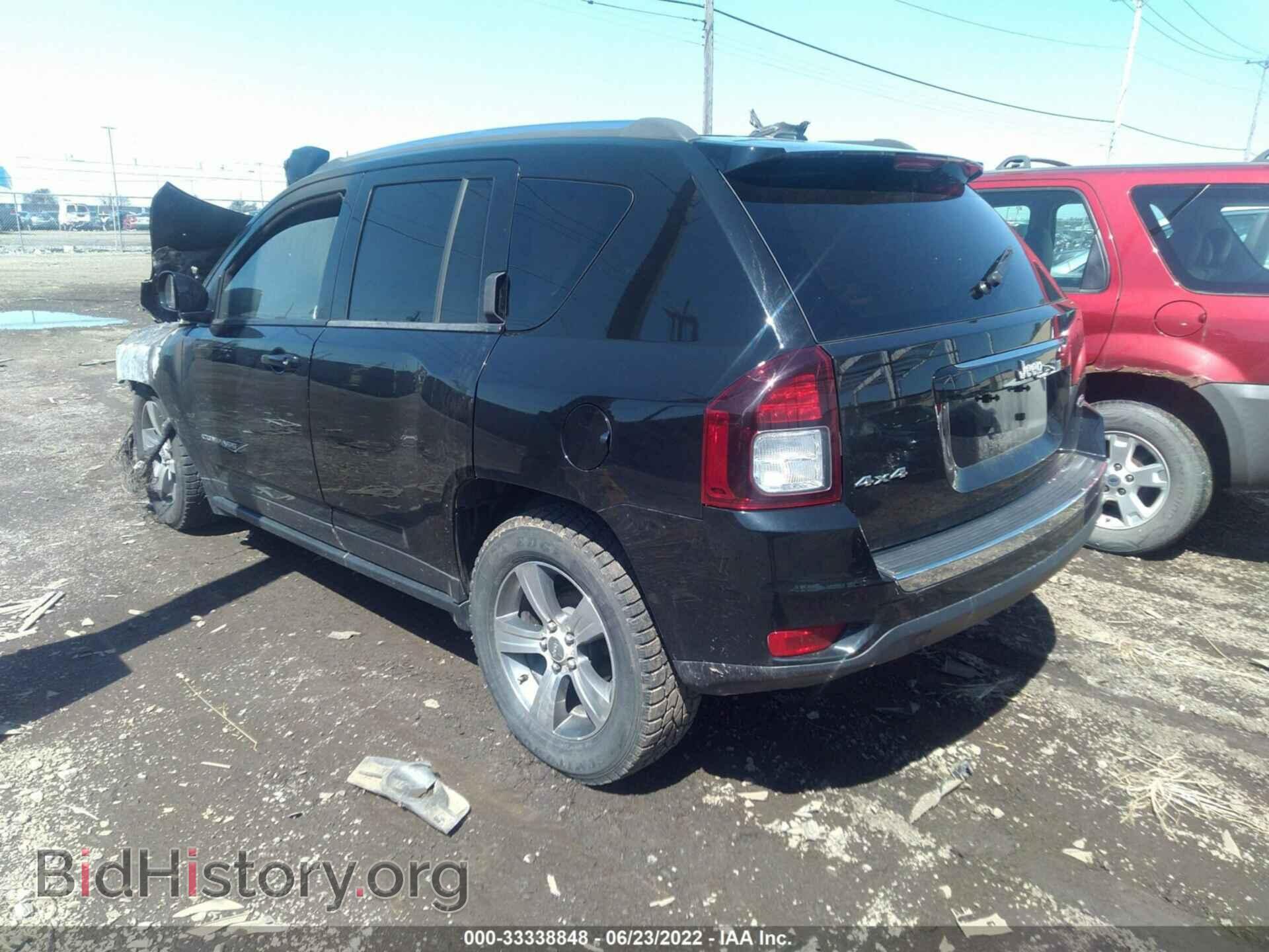 2017 JEEP COMPASS - VIN: 1C4NJDEB8HD192874 - Photo 3