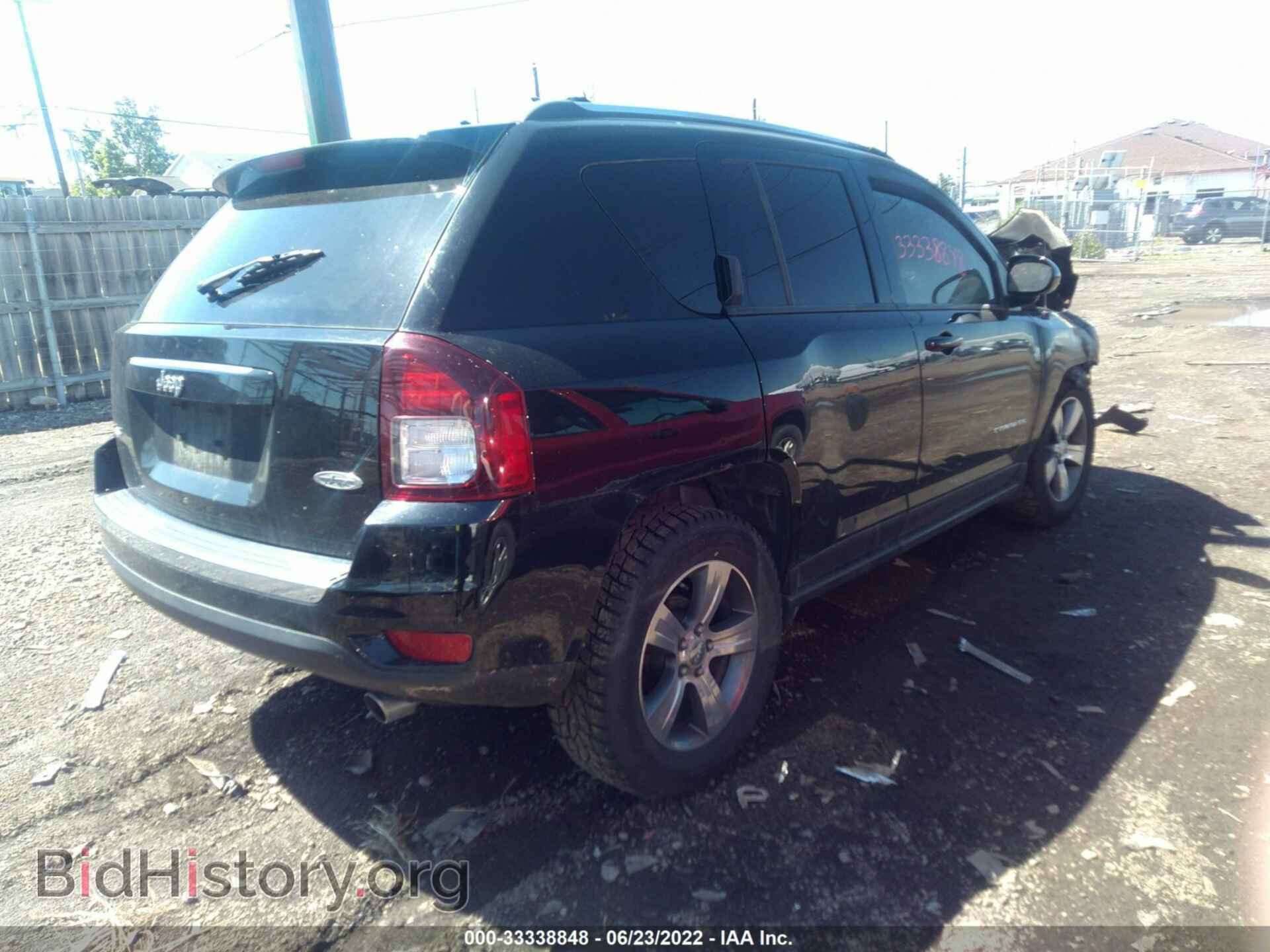 2017 JEEP COMPASS - VIN: 1C4NJDEB8HD192874 - Photo 4