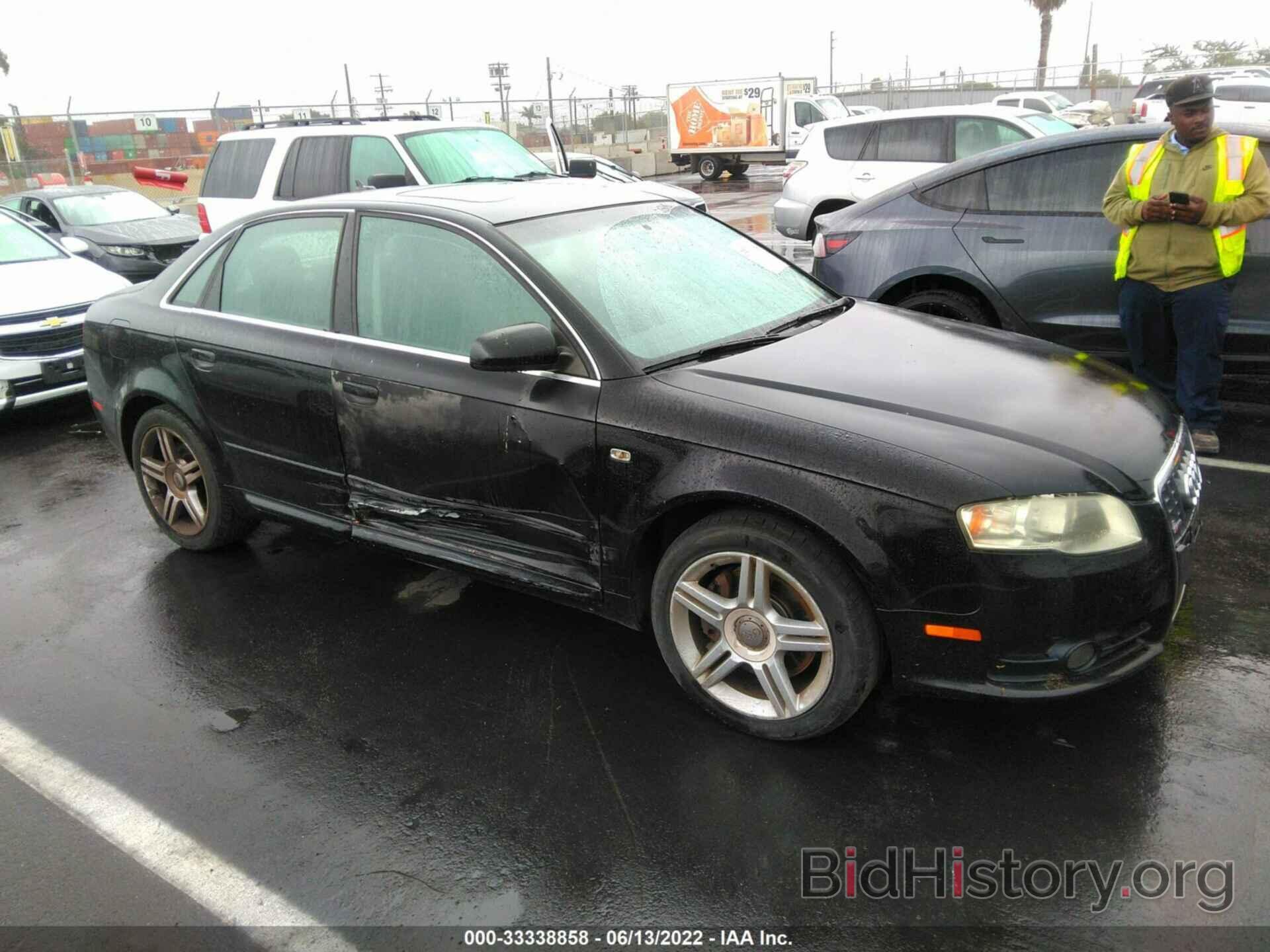 Photo WAUAF78E38A069599 - AUDI A4 2008