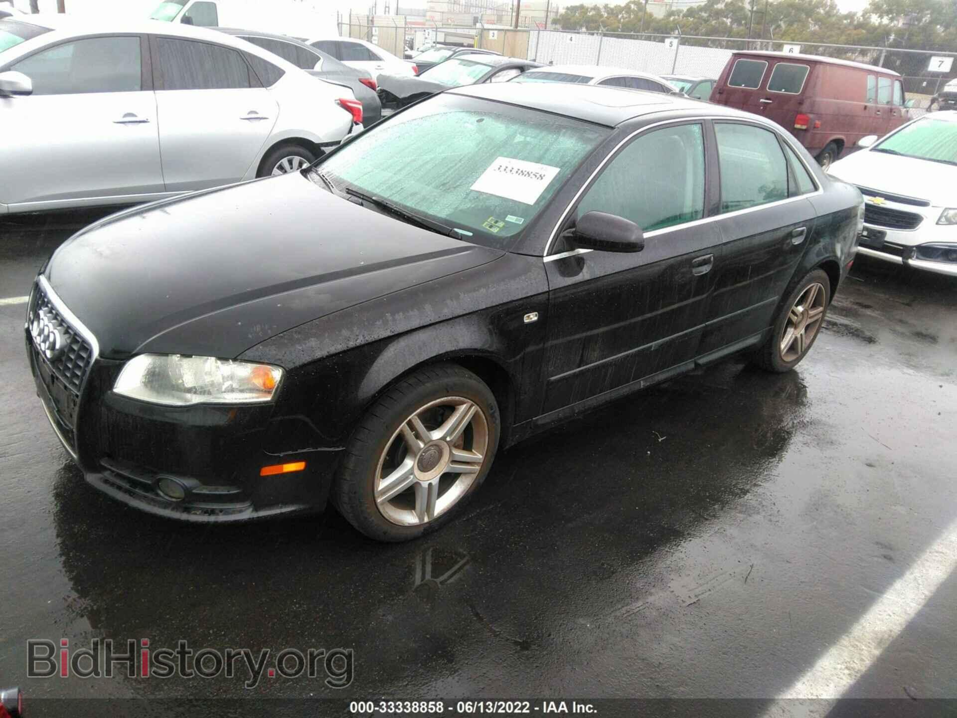 2008 AUDI A4 - VIN: WAUAF78E38A069599 - Фото 4