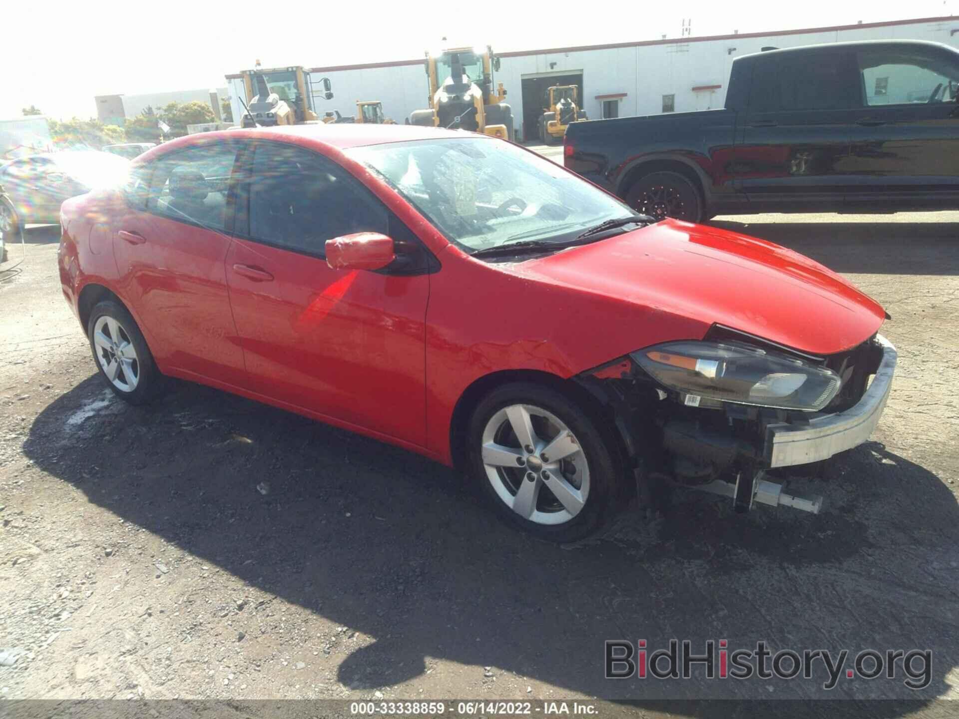 Photo 1C3CDFBB5GD766414 - DODGE DART 2016