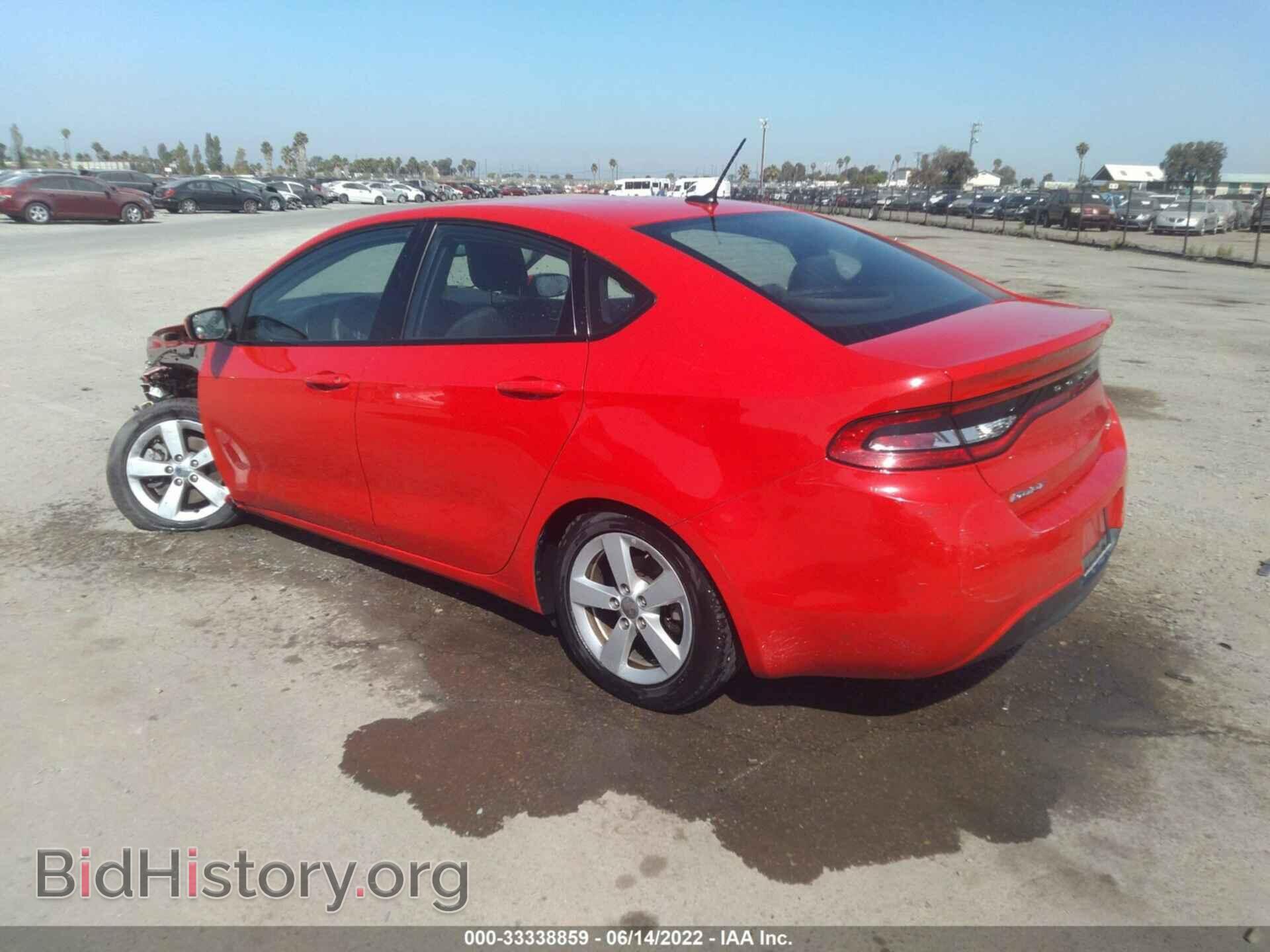 2016 DODGE DART - VIN: 1C3CDFBB5GD766414 - Фото 3