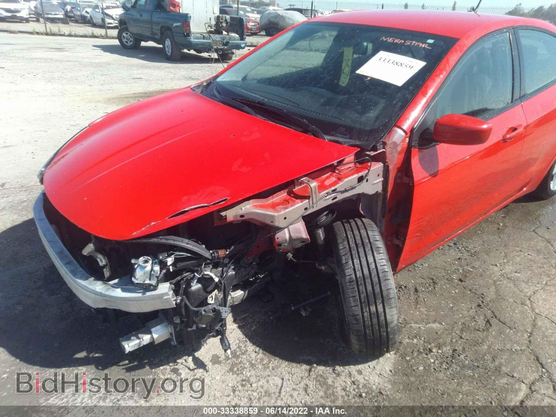 2016 DODGE DART - VIN: 1C3CDFBB5GD766414 - Фото 6