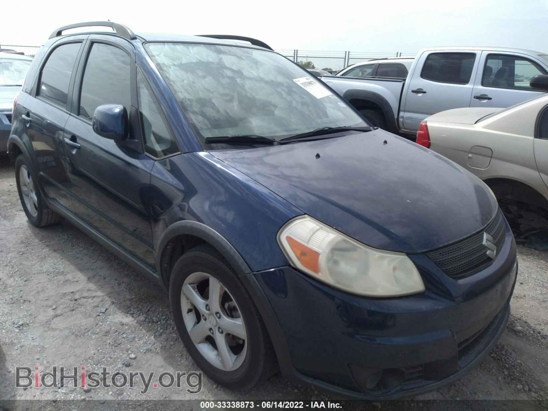 Photo JS2YA413585102687 - SUZUKI SX4 2008