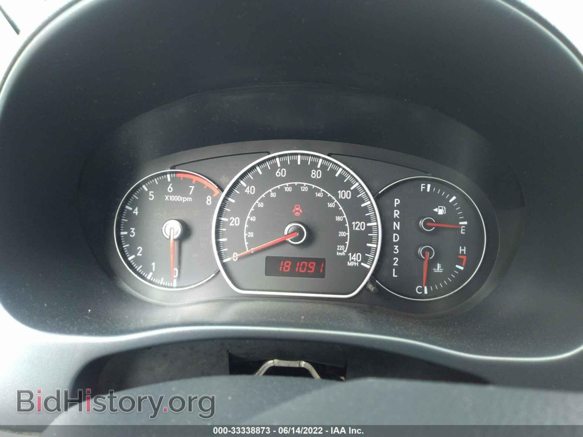 2008 SUZUKI SX4 - VIN: JS2YA413585102687 - Фото 7