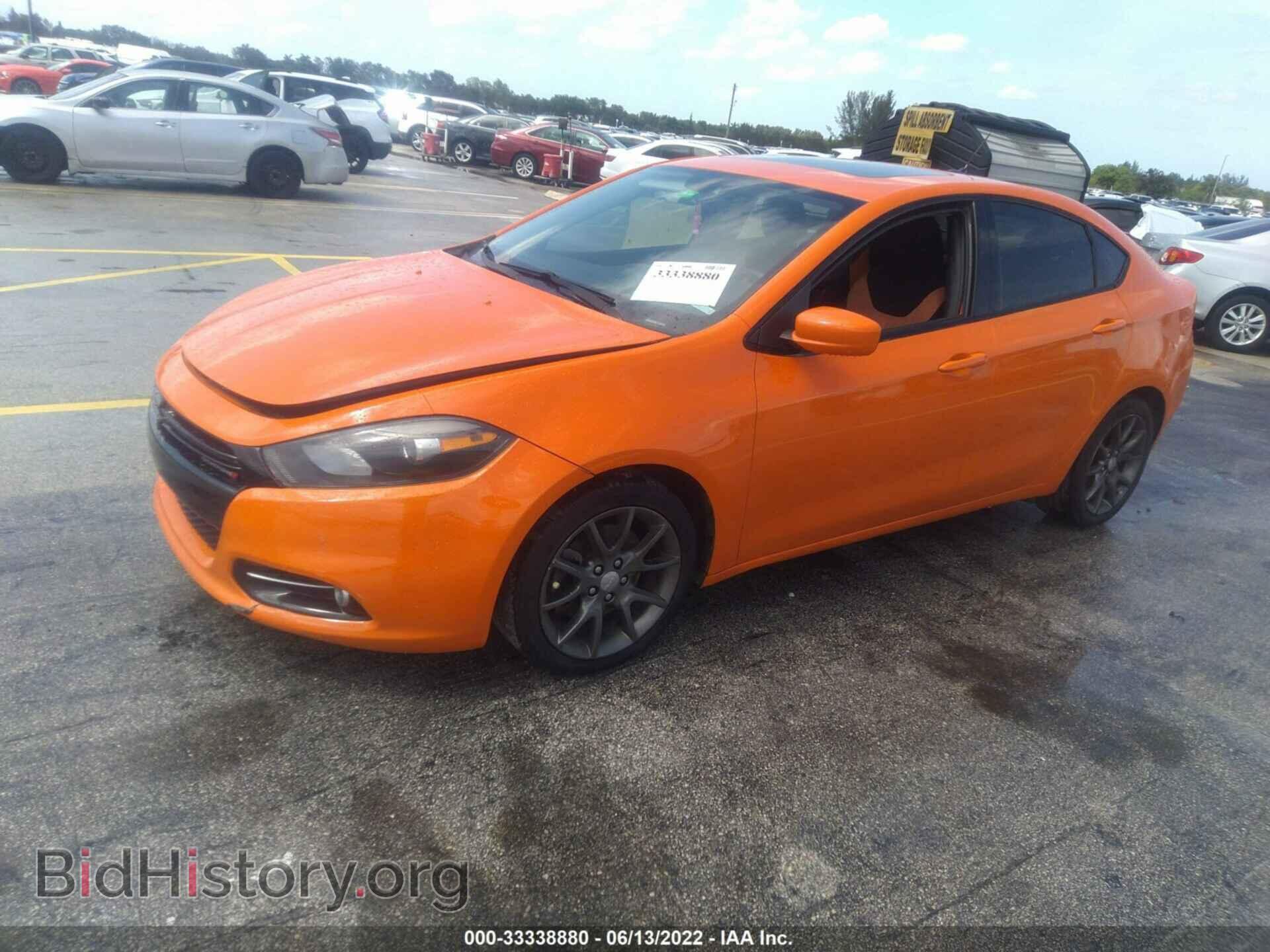 2013 DODGE DART - VIN: 1C3CDFBA9DD328451 - Photo 2