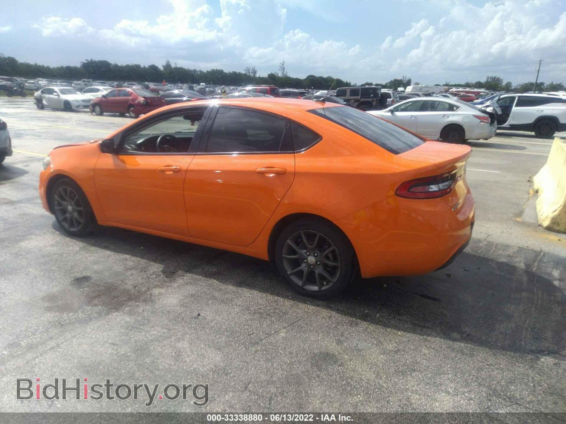 2013 DODGE DART - VIN: 1C3CDFBA9DD328451 - Photo 3