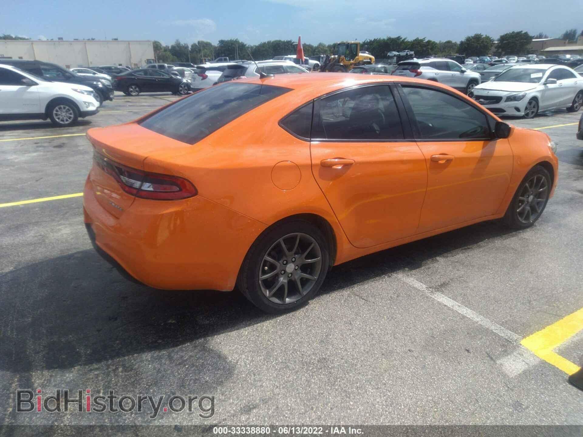 2013 DODGE DART - VIN: 1C3CDFBA9DD328451 - Photo 4