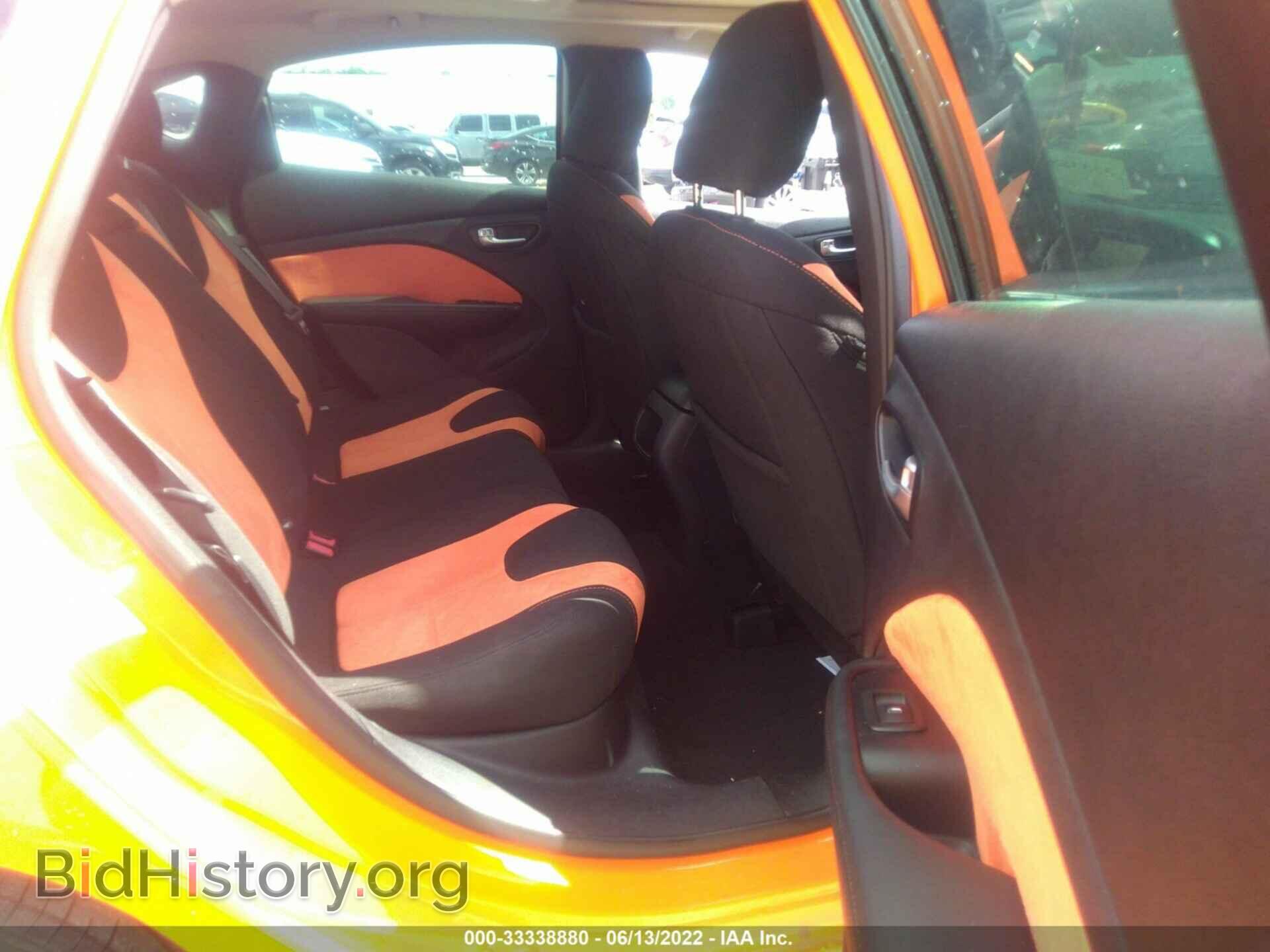 2013 DODGE DART - VIN: 1C3CDFBA9DD328451 - Photo 8