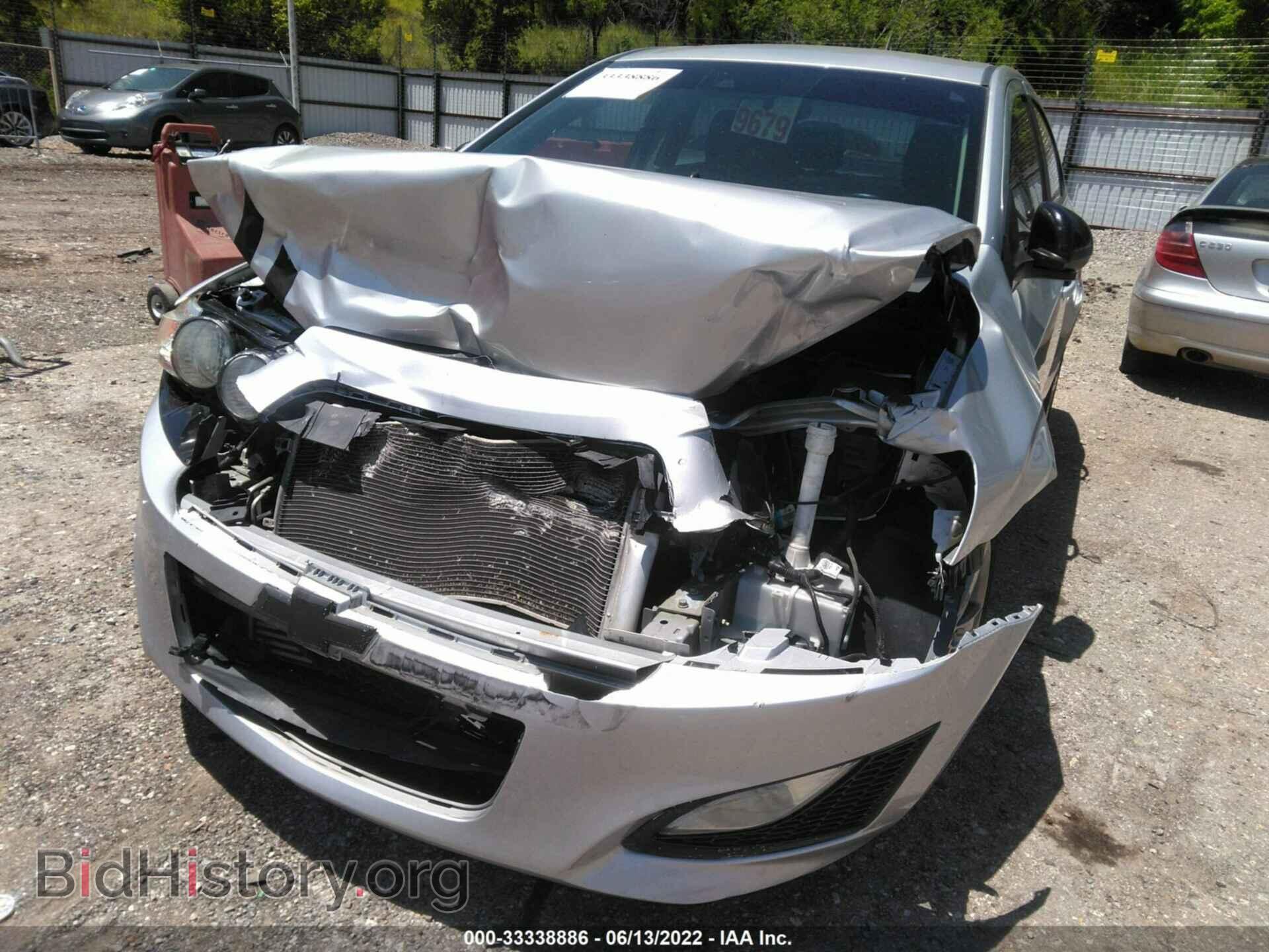 2014 CHEVROLET SONIC - VIN: 1G1JG5SB4E4236820 - Фото 6