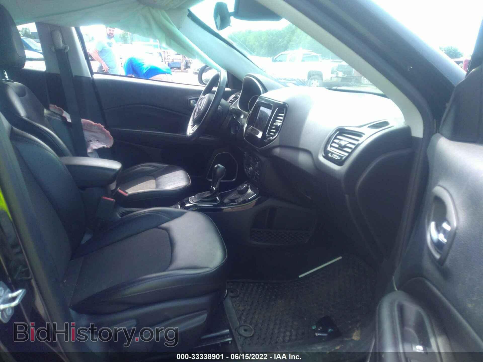 2019 JEEP COMPASS - VIN: 3C4NJDBB1KT602291 - Фото 5