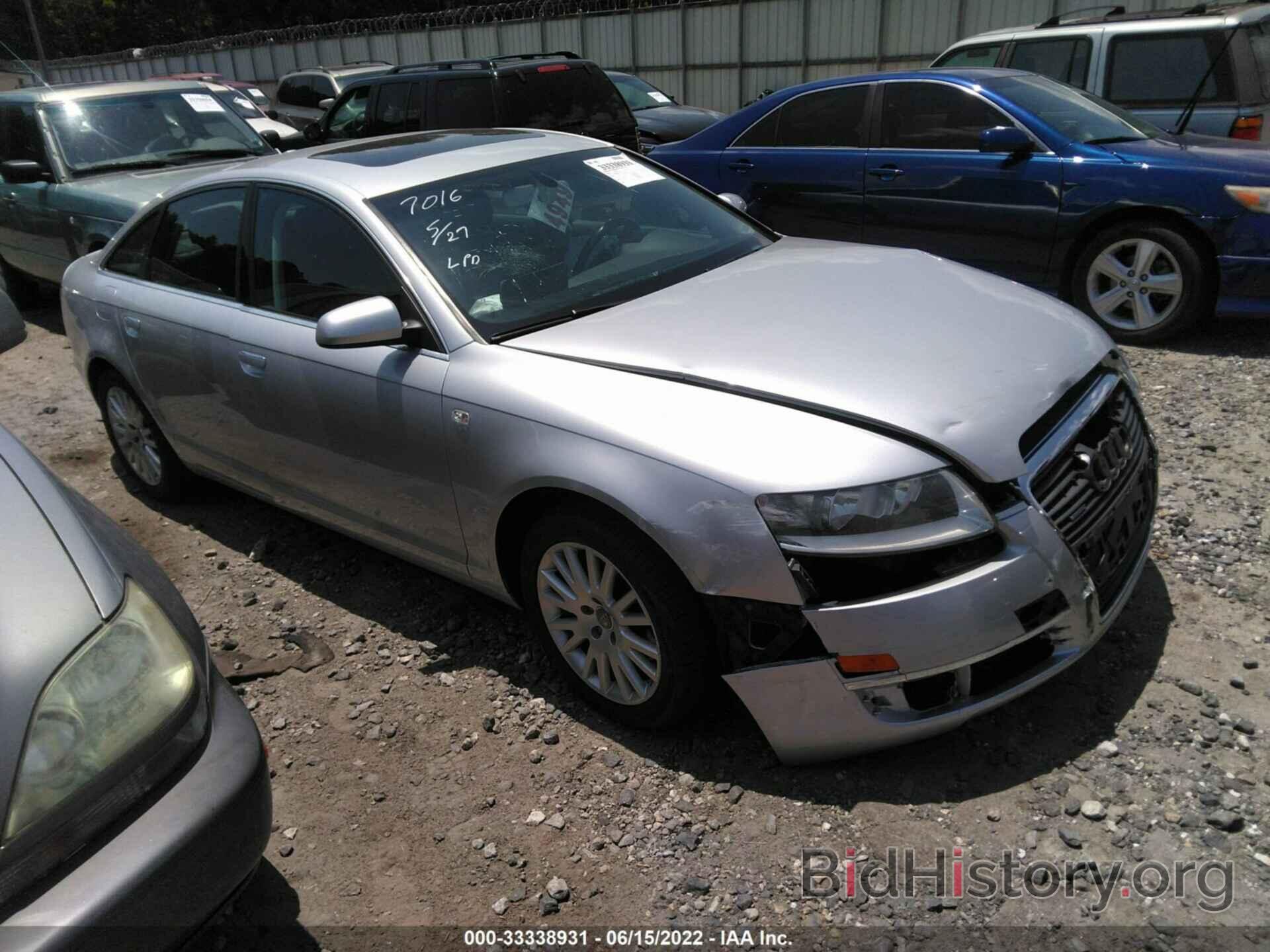 Photo WAUDH74FX6N147016 - AUDI A6 2006