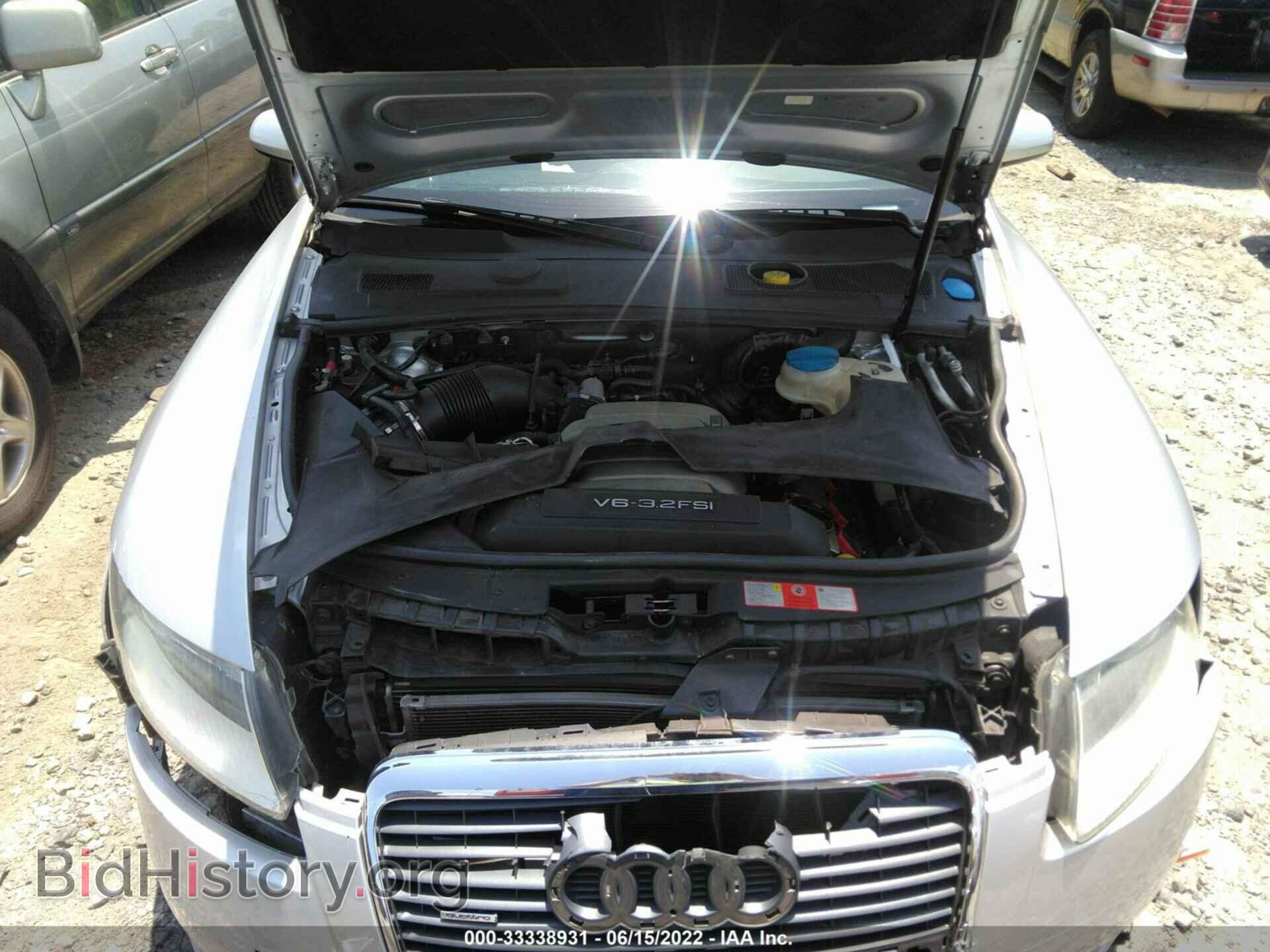 2006 AUDI A6 - VIN: WAUDH74FX6N147016 - Фото 10