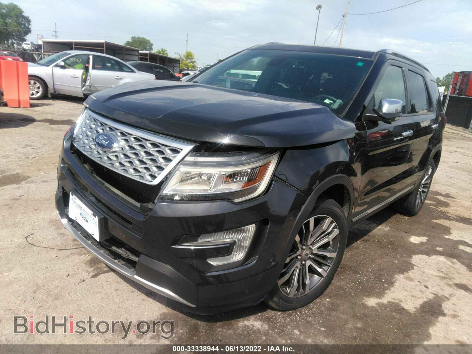 2017 FORD EXPLORER - VIN: 1FM5K8HT2HGA16132 - Фото 2