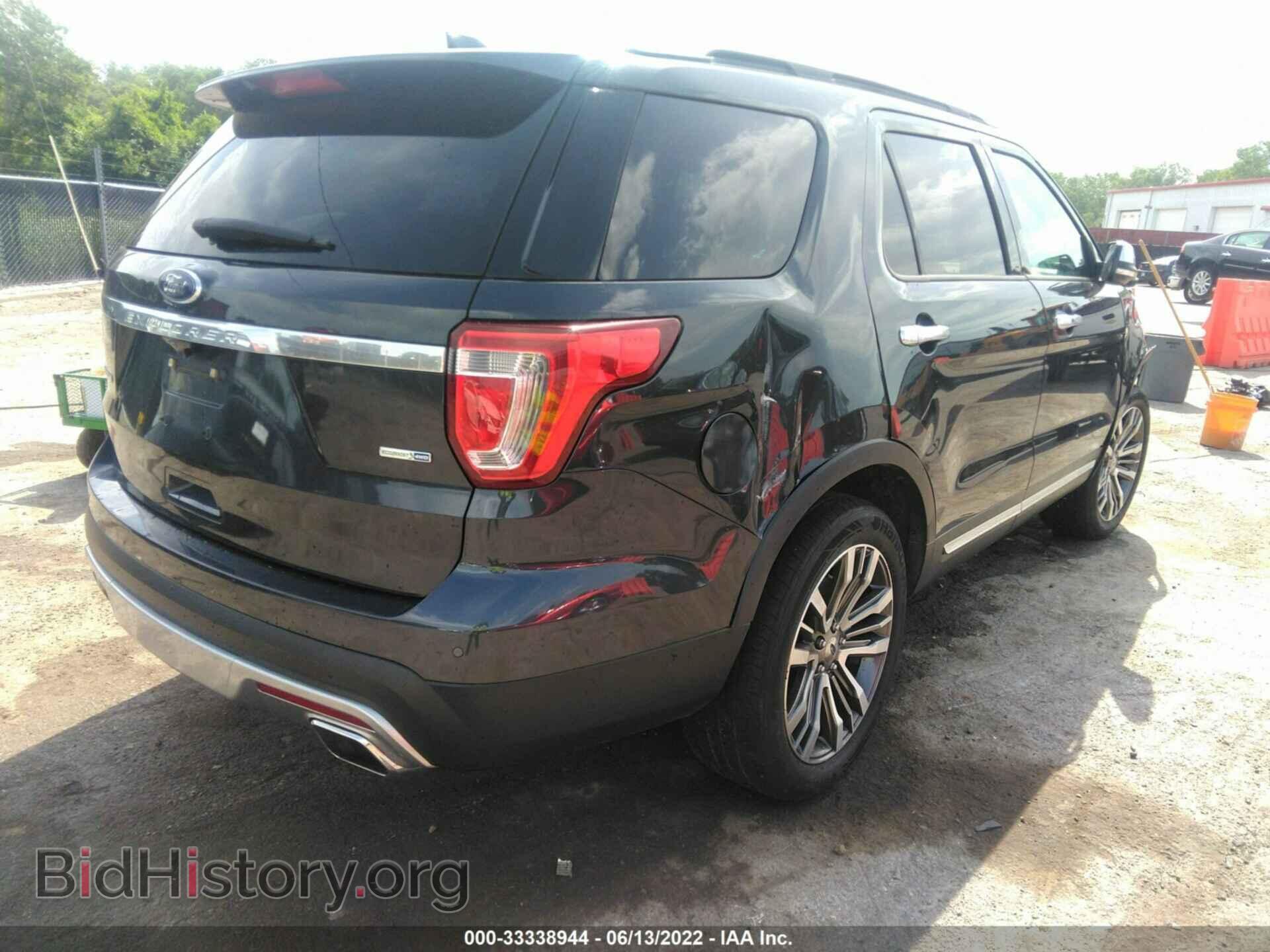 2017 FORD EXPLORER - VIN: 1FM5K8HT2HGA16132 - Фото 4