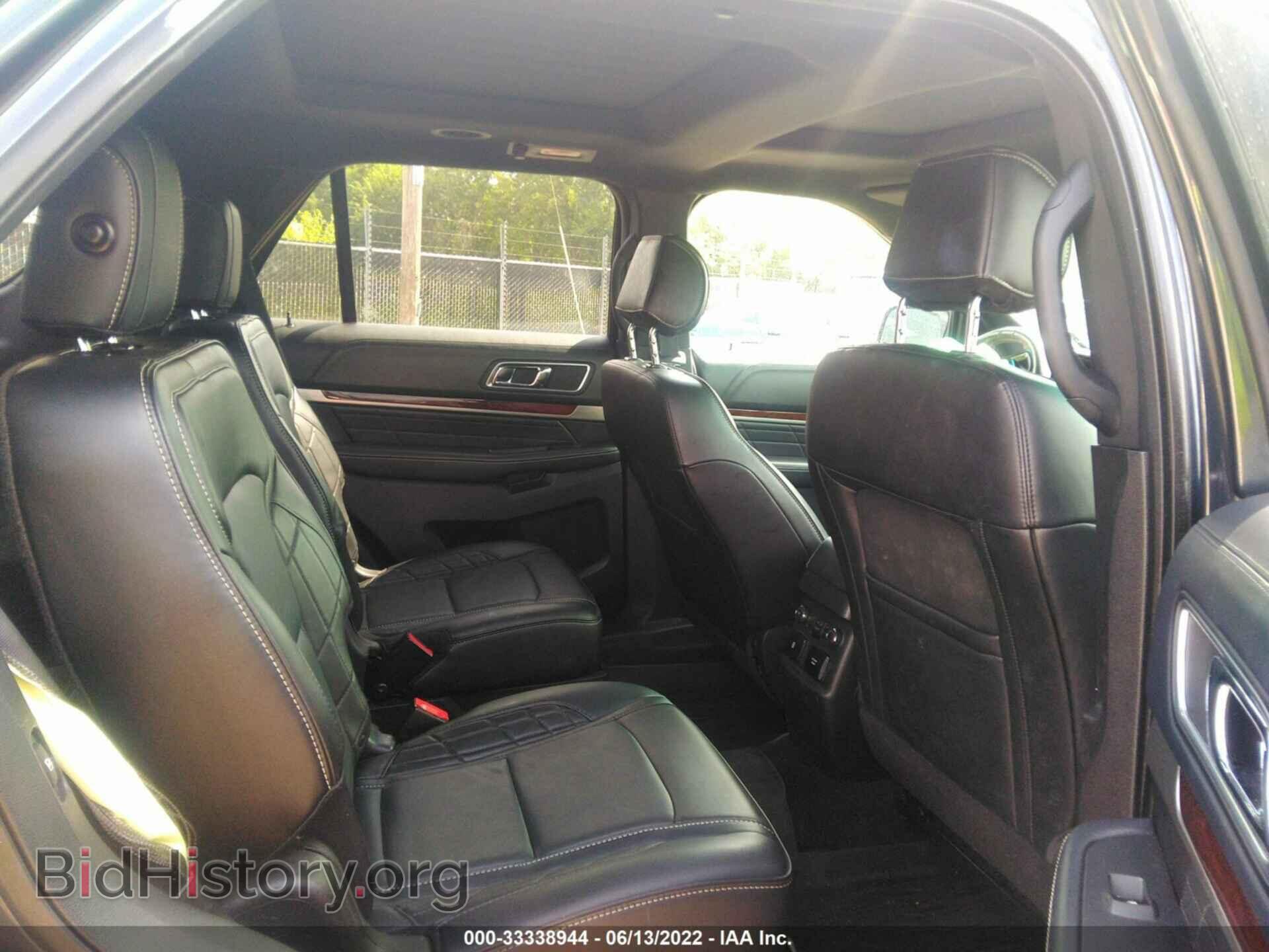2017 FORD EXPLORER - VIN: 1FM5K8HT2HGA16132 - Фото 8