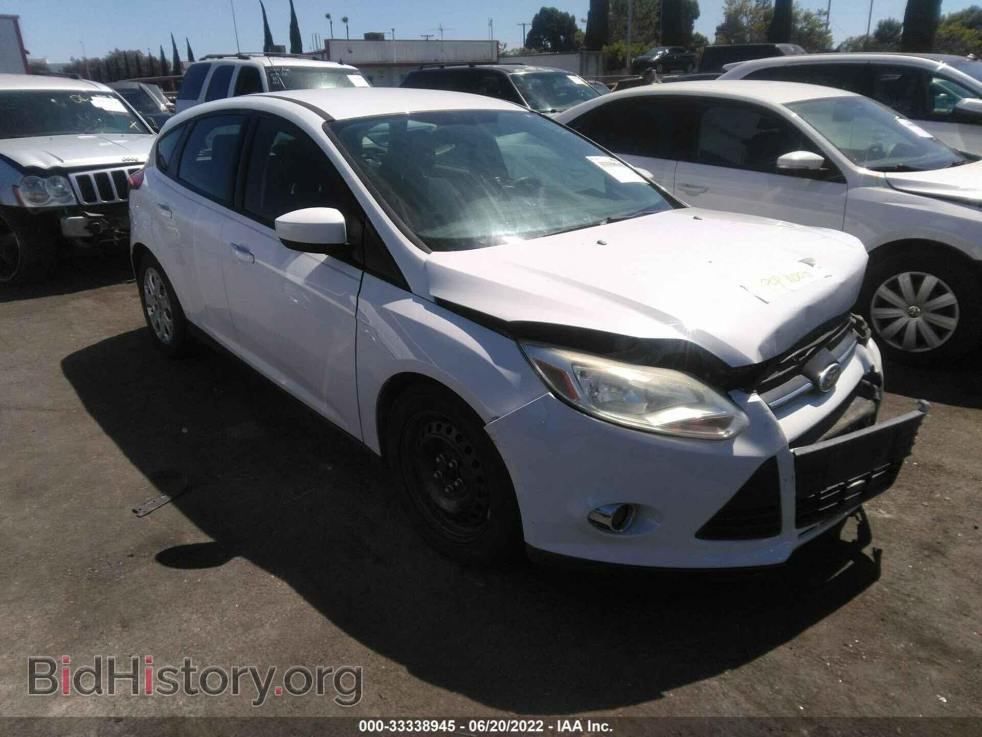 Фотография 1FAHP3K28CL343968 - FORD FOCUS 2012