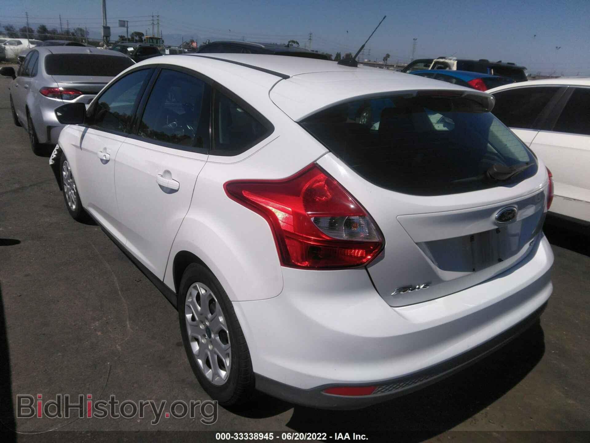 2012 FORD FOCUS - VIN: 1FAHP3K28CL343968 - Фото 3