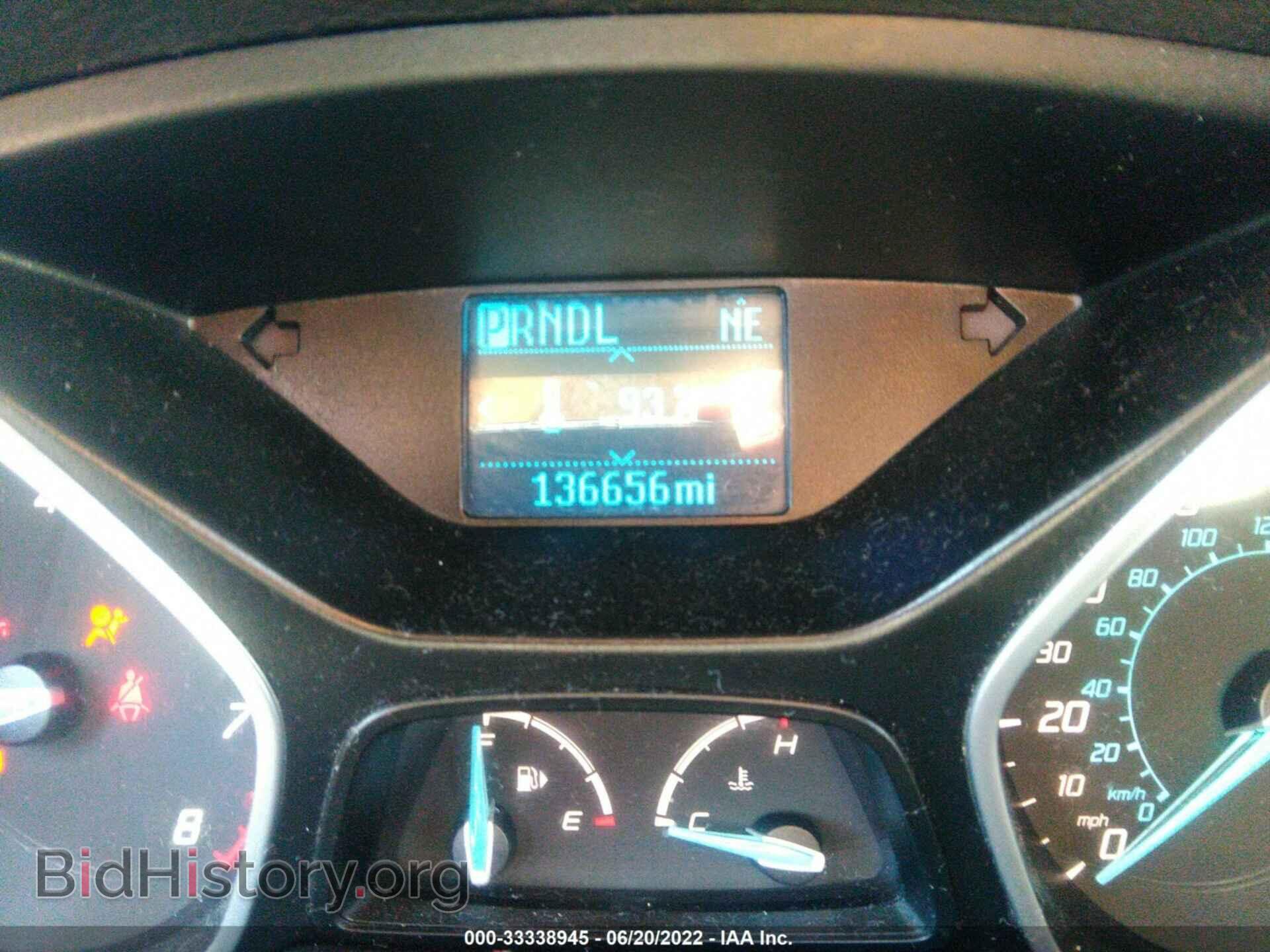 2012 FORD FOCUS - VIN: 1FAHP3K28CL343968 - Фото 7