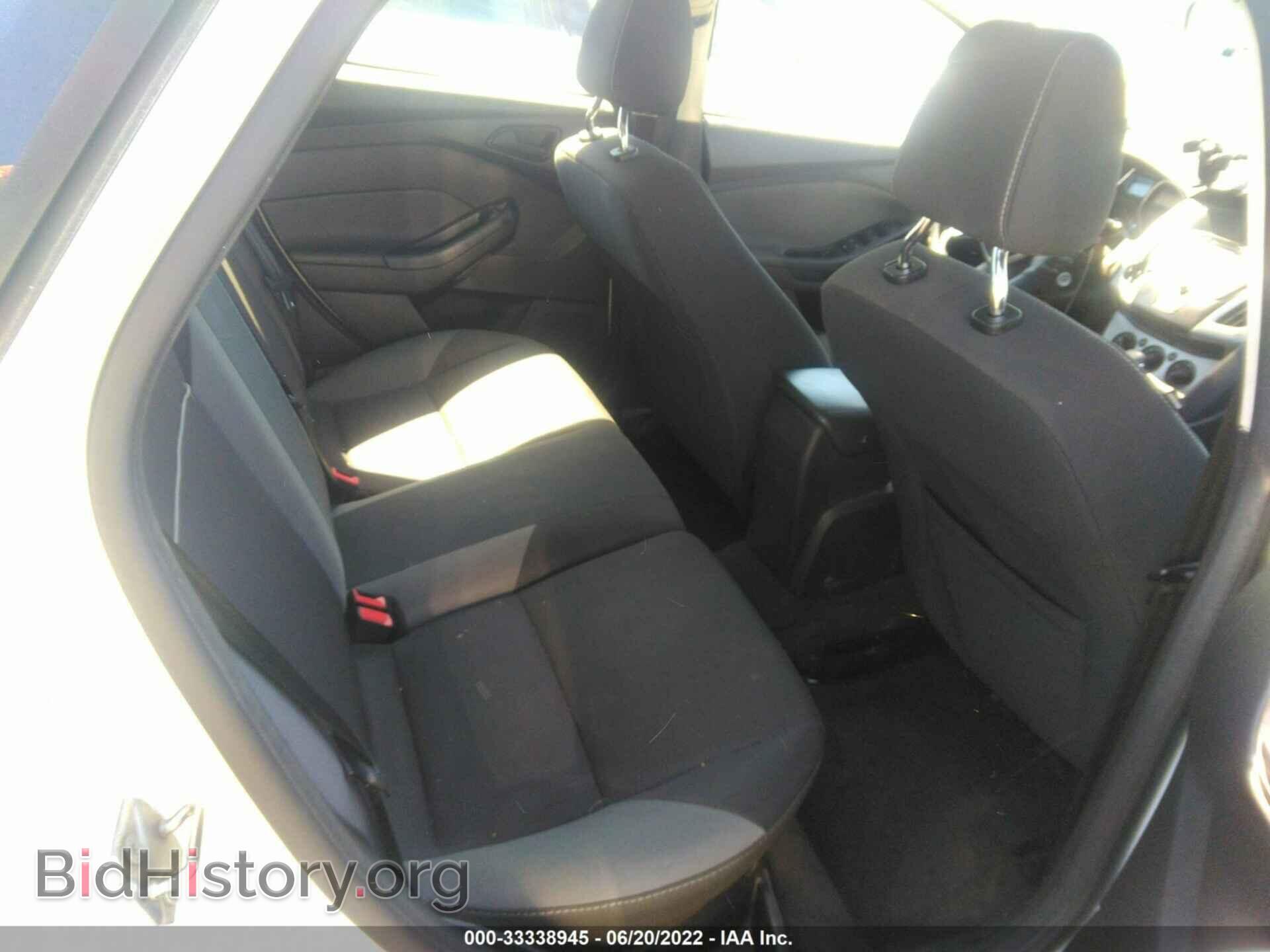 2012 FORD FOCUS - VIN: 1FAHP3K28CL343968 - Фото 8