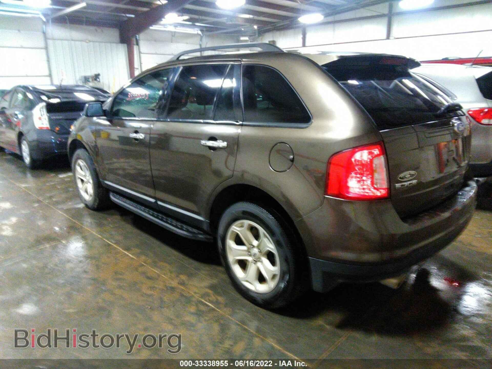 2011 FORD EDGE - VIN: 2FMDK4JC5BBB24189 - Photo 3