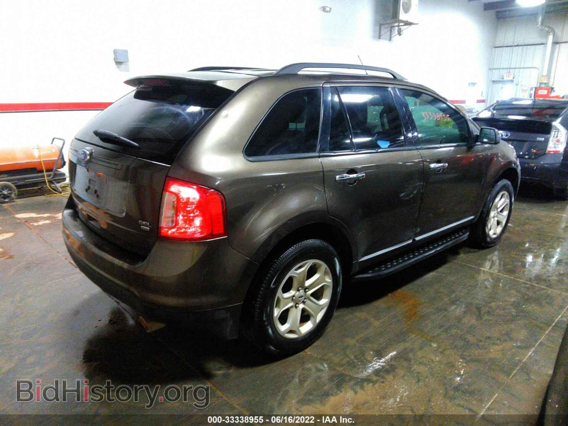 2011 FORD EDGE - VIN: 2FMDK4JC5BBB24189 - Photo 4