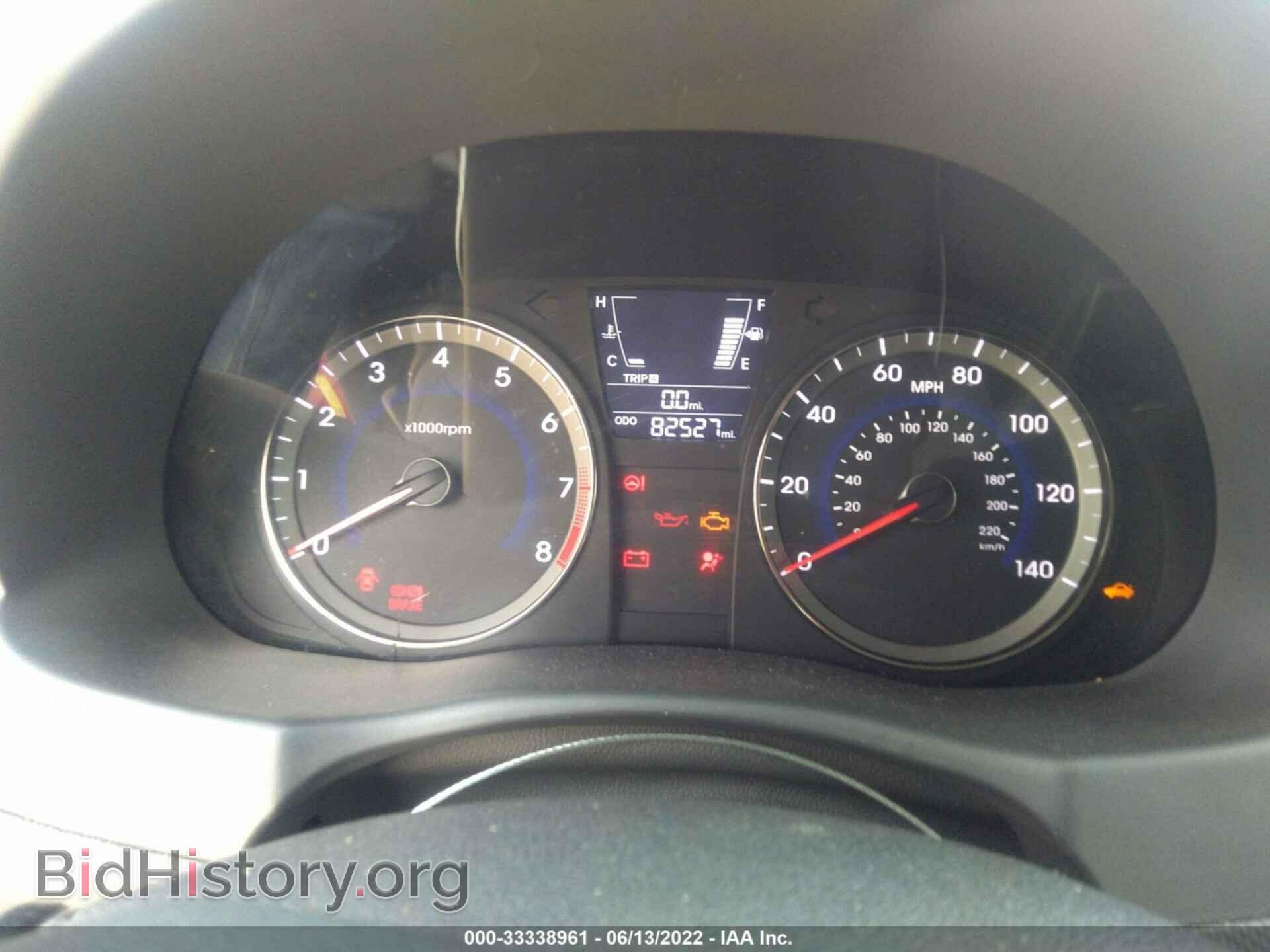 2014 HYUNDAI ACCENT - VIN: KMHCT4AE8EU677931 - Фото 7