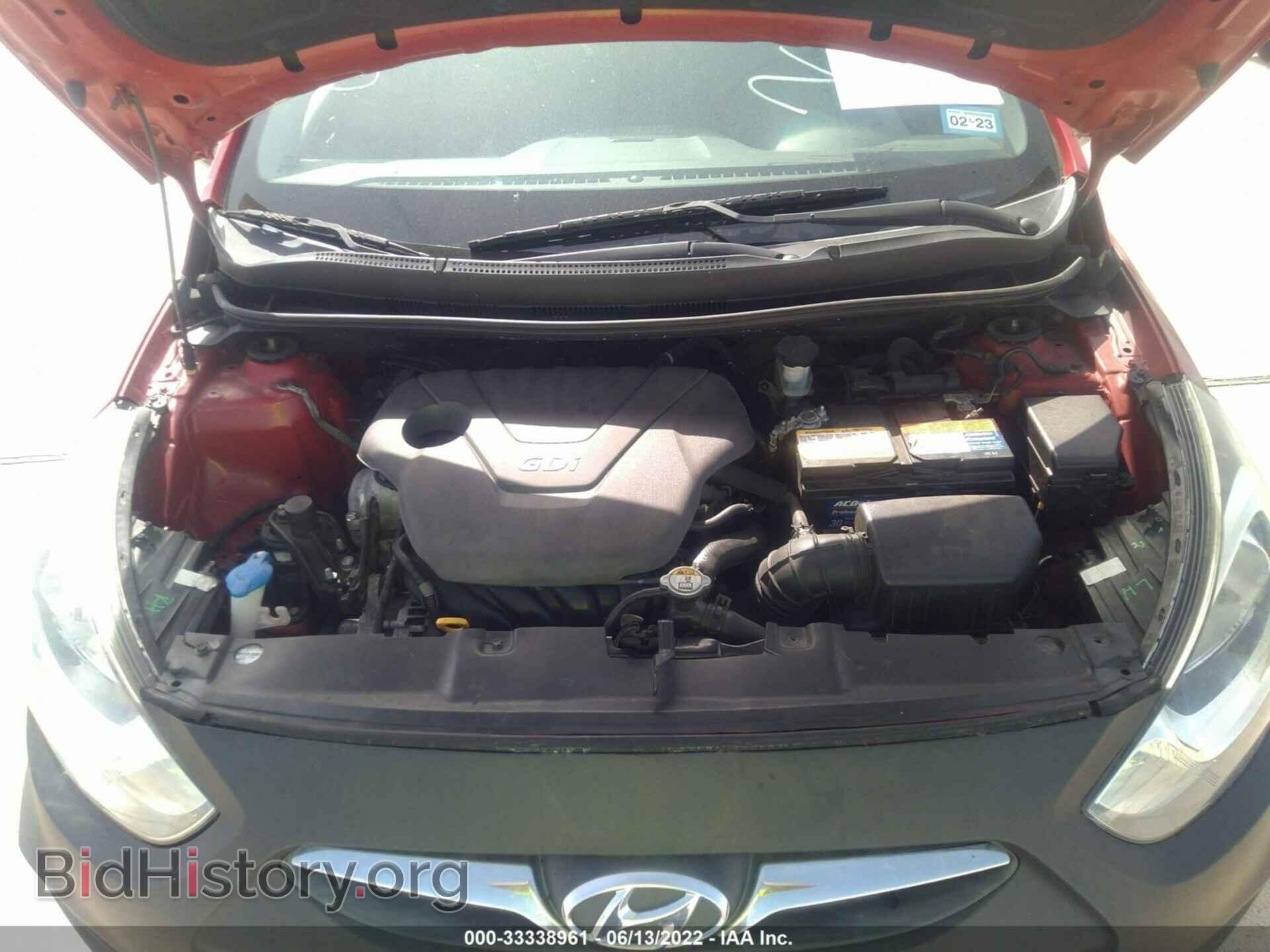 2014 HYUNDAI ACCENT - VIN: KMHCT4AE8EU677931 - Фото 10