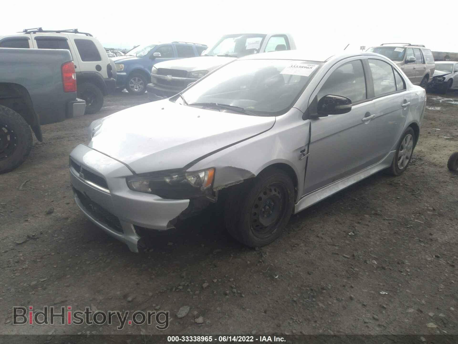 2015 MITSUBISHI LANCER - VIN: JA32U2FU6FU003472 - Фото 2