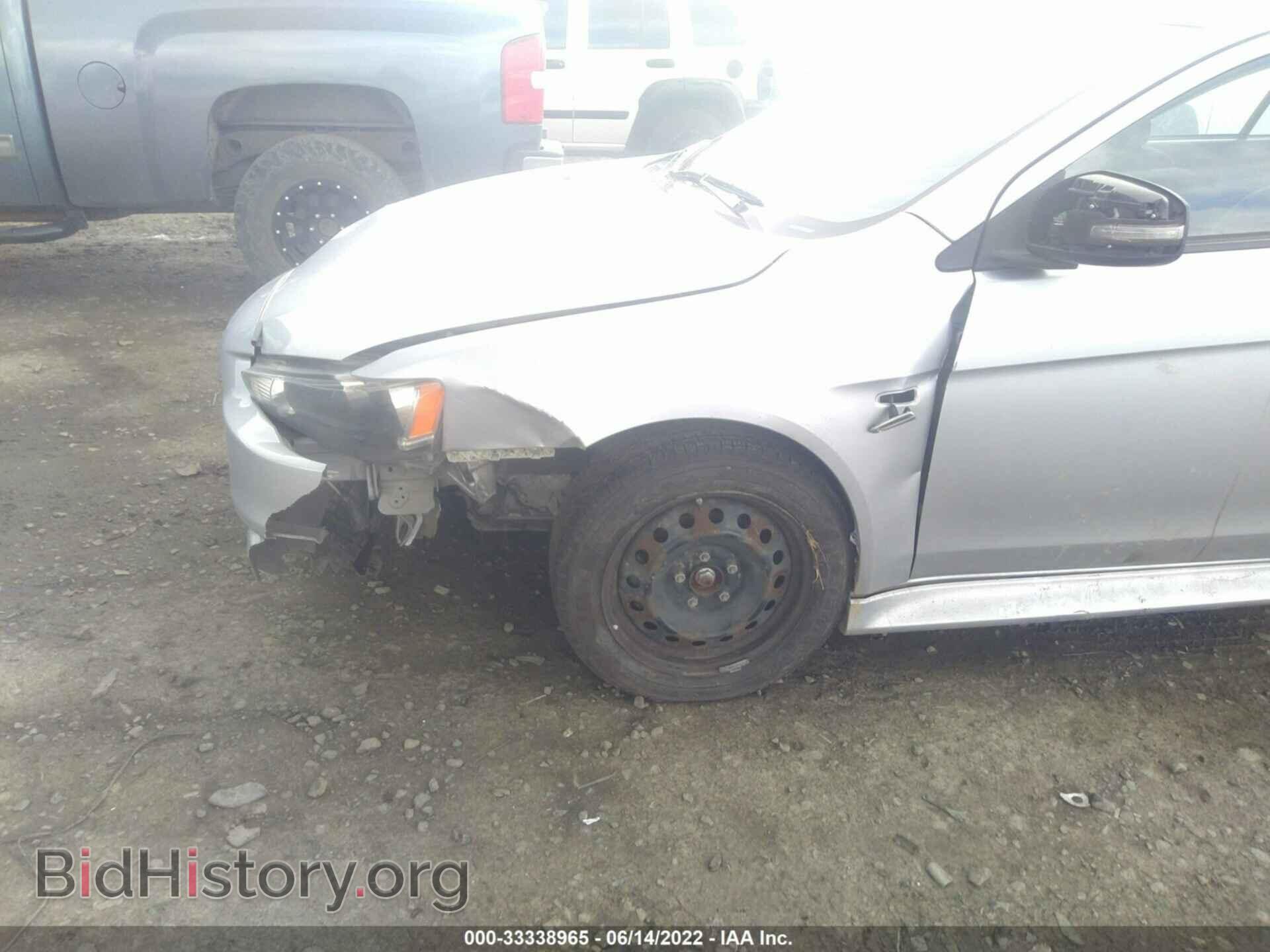 2015 MITSUBISHI LANCER - VIN: JA32U2FU6FU003472 - Фото 11