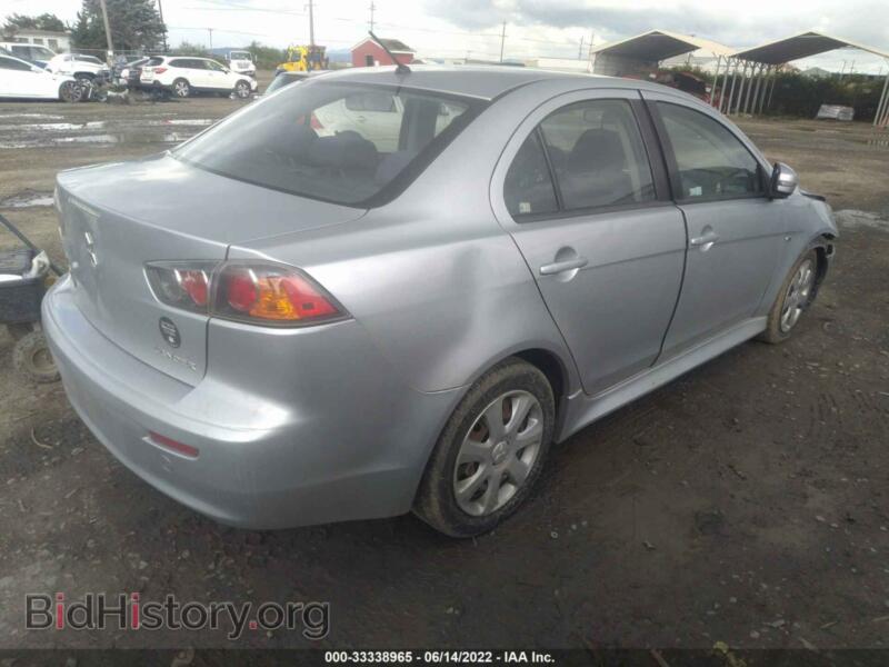 2015 Mitsubishi LANCER (VIN JA32U2FU6FU003472) — фото 4 из 11