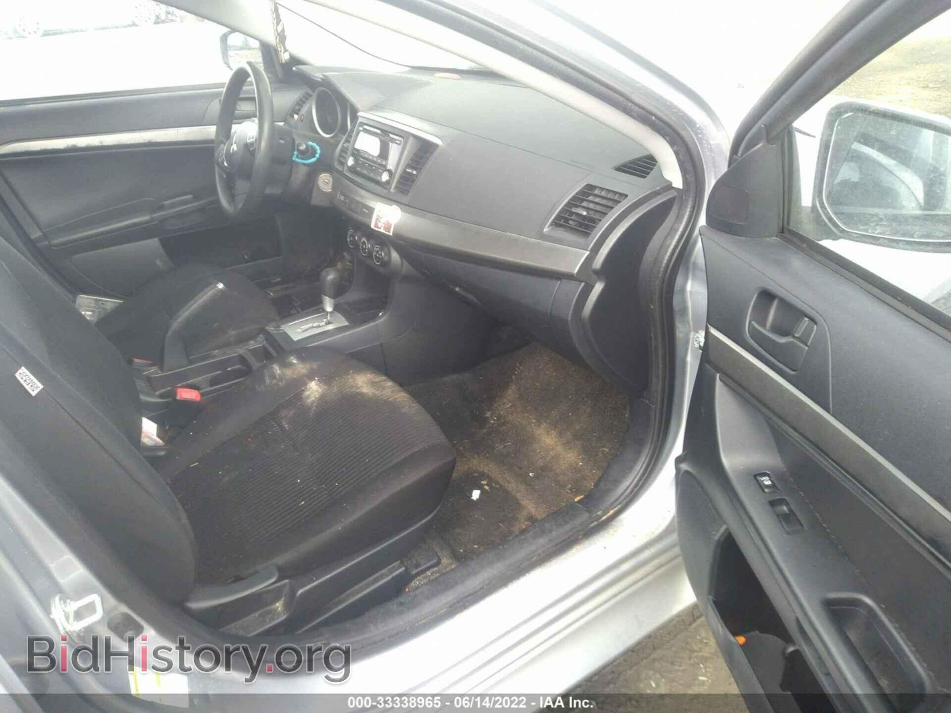2015 MITSUBISHI LANCER - VIN: JA32U2FU6FU003472 - Фото 5