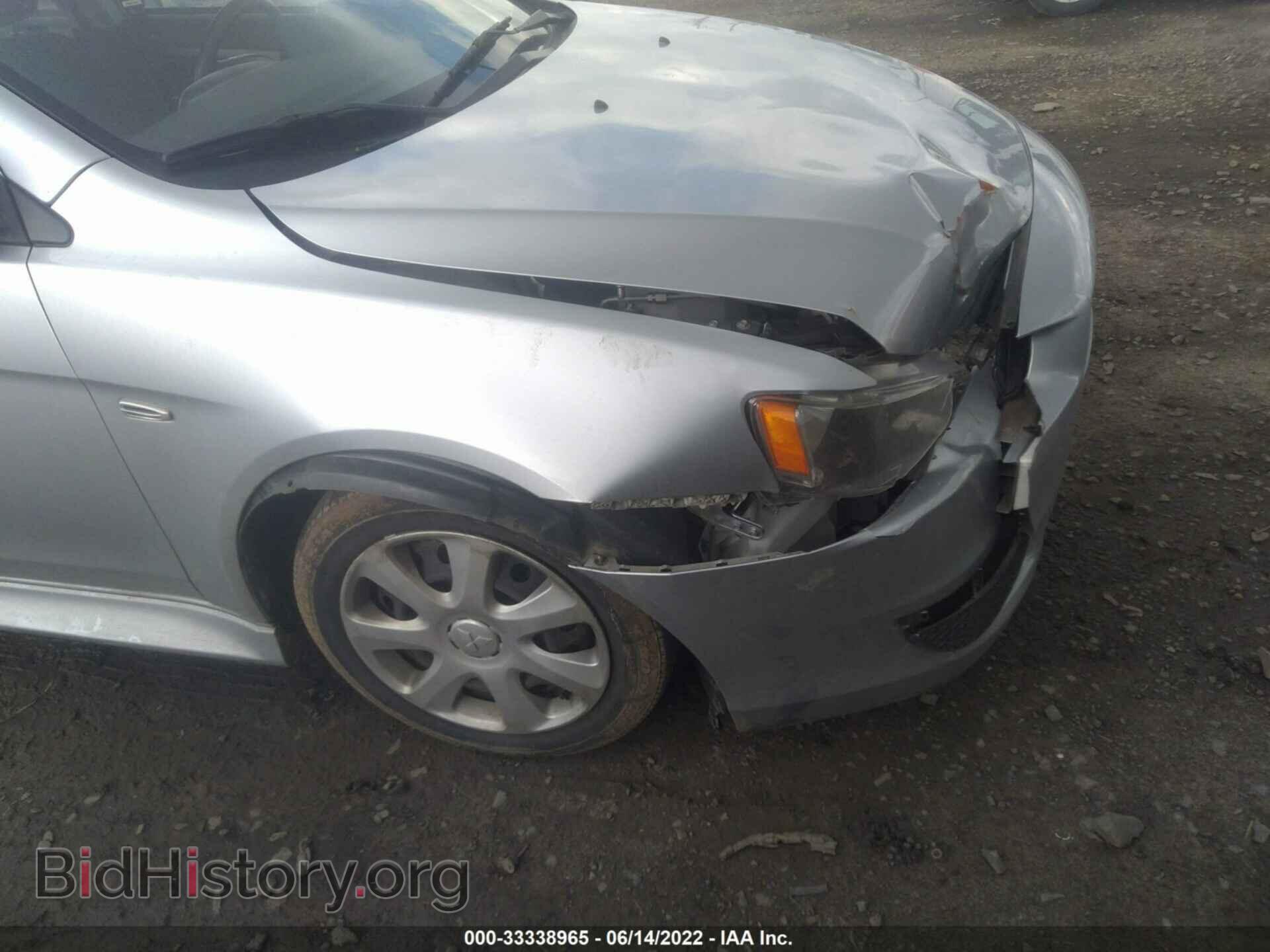 2015 MITSUBISHI LANCER - VIN: JA32U2FU6FU003472 - Фото 6