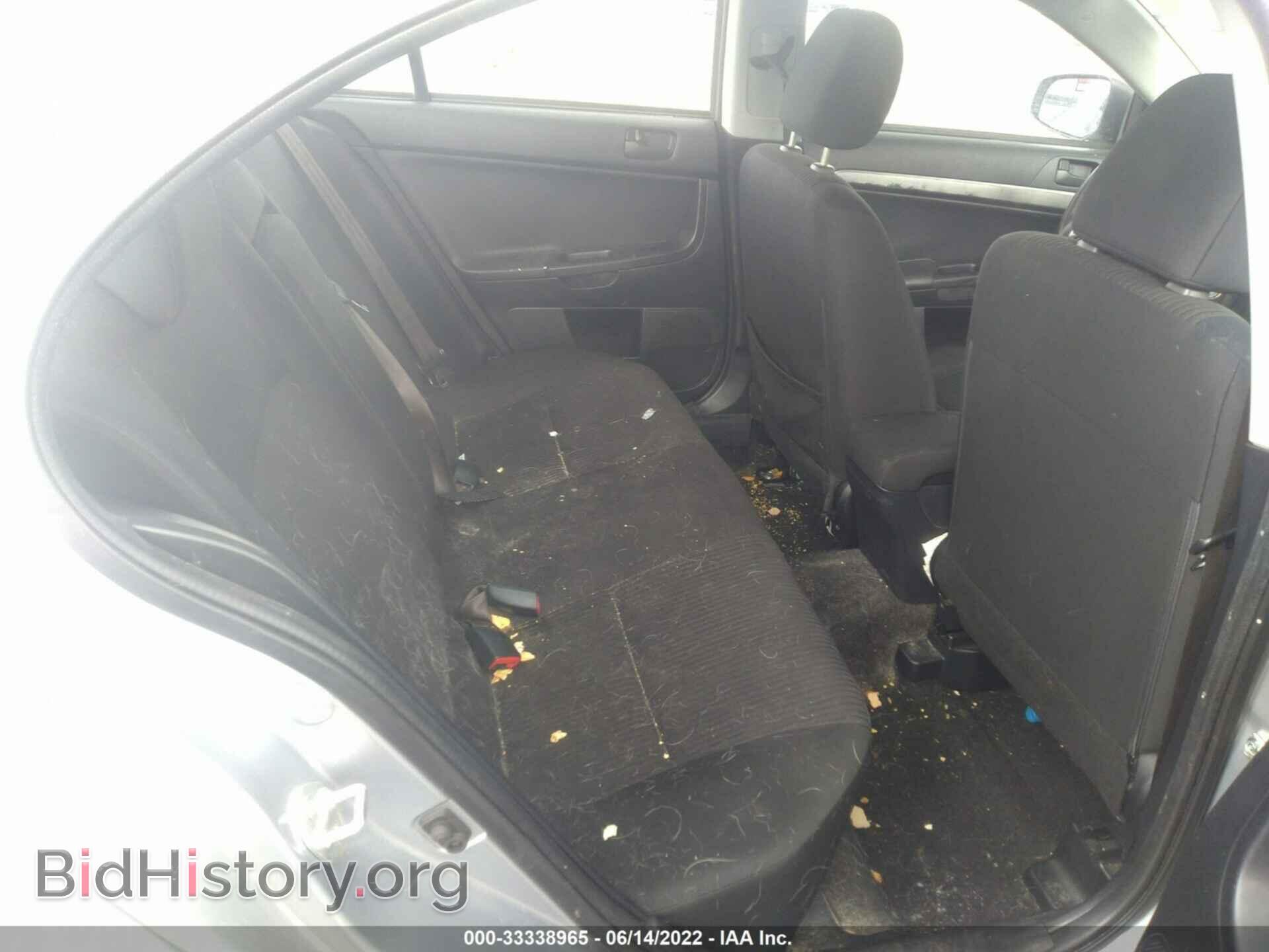 2015 MITSUBISHI LANCER - VIN: JA32U2FU6FU003472 - Фото 8