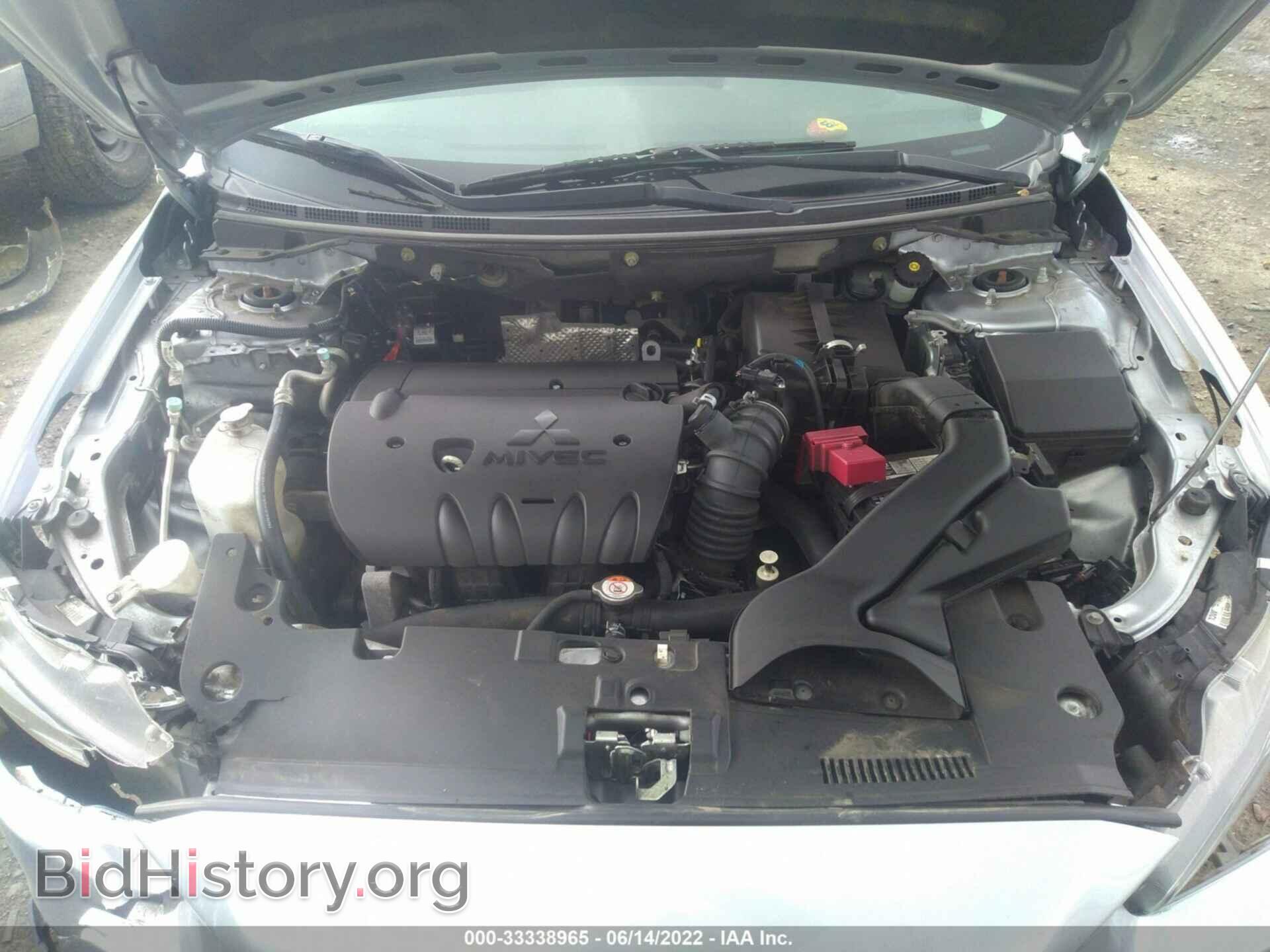 2015 MITSUBISHI LANCER - VIN: JA32U2FU6FU003472 - Фото 10