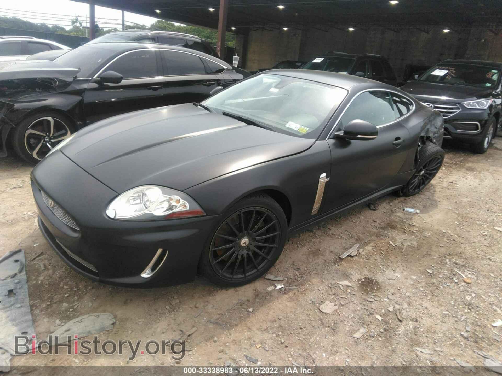 2011 JAGUAR XK - VIN: SAJWA4FB1BLB41799 - Фото 2