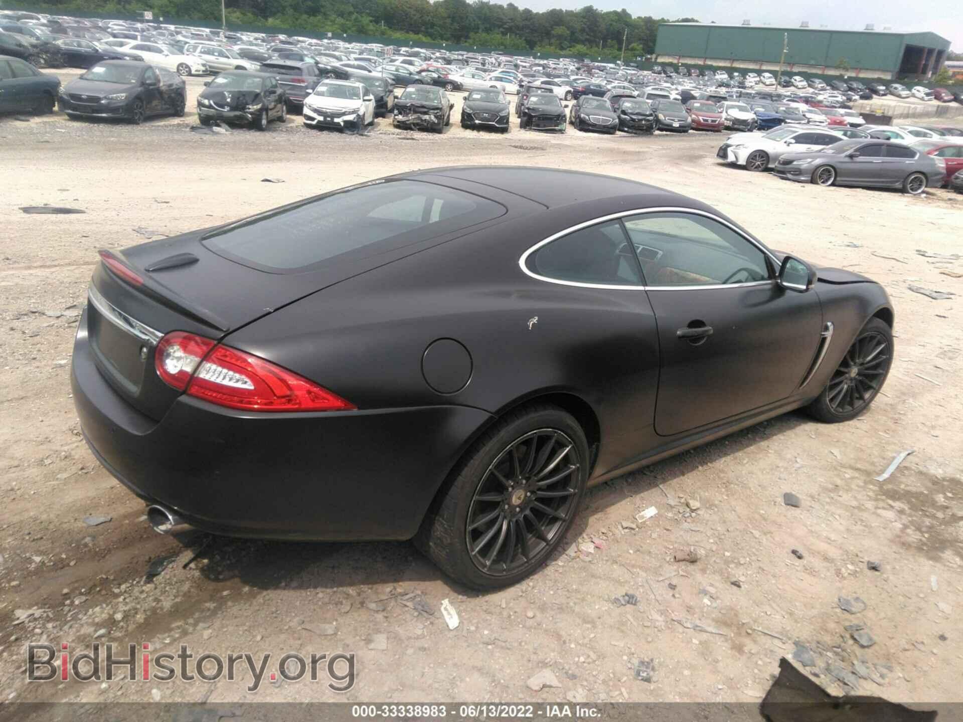 2011 JAGUAR XK - VIN: SAJWA4FB1BLB41799 - Фото 4