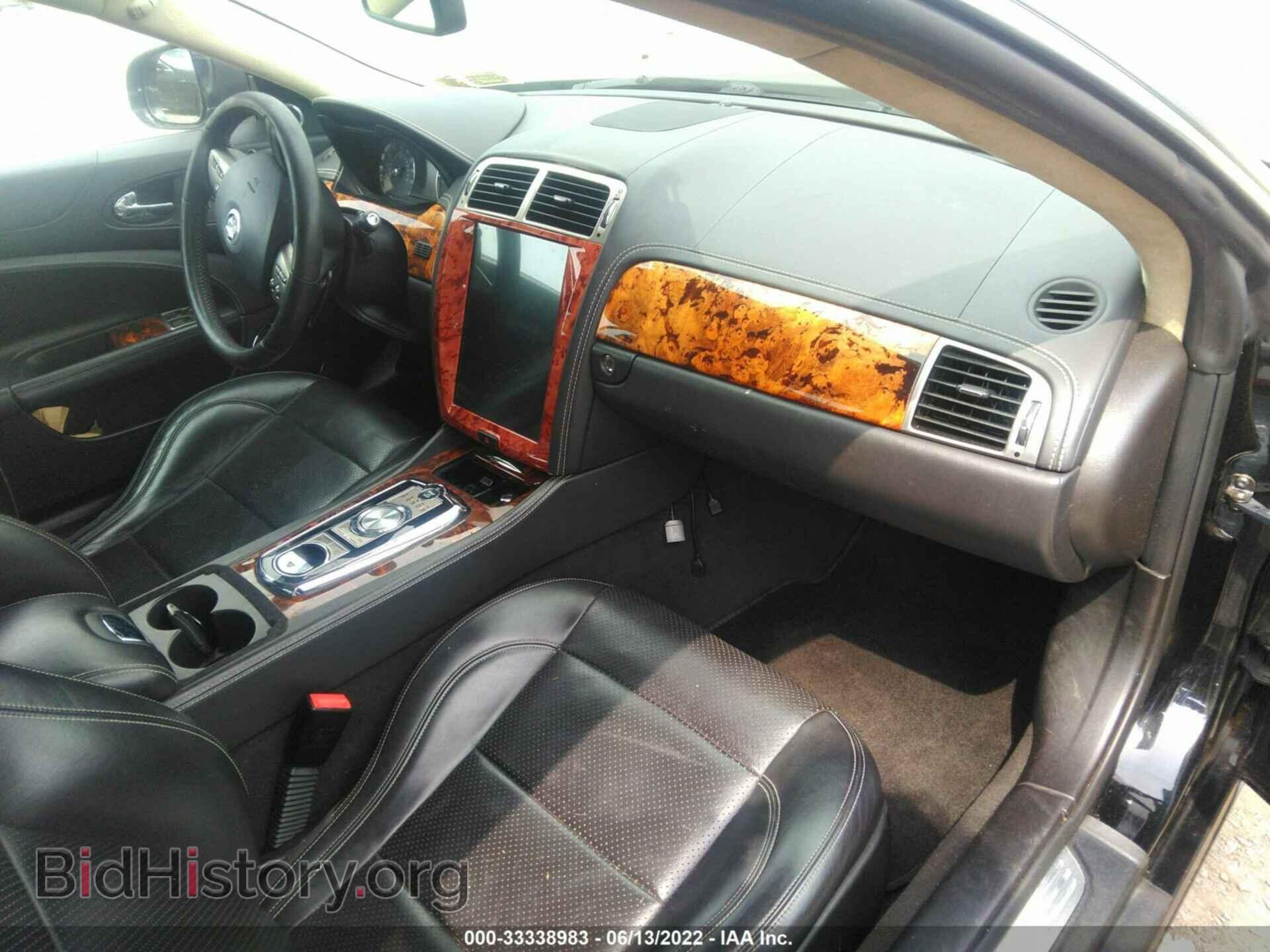 2011 JAGUAR XK - VIN: SAJWA4FB1BLB41799 - Фото 5