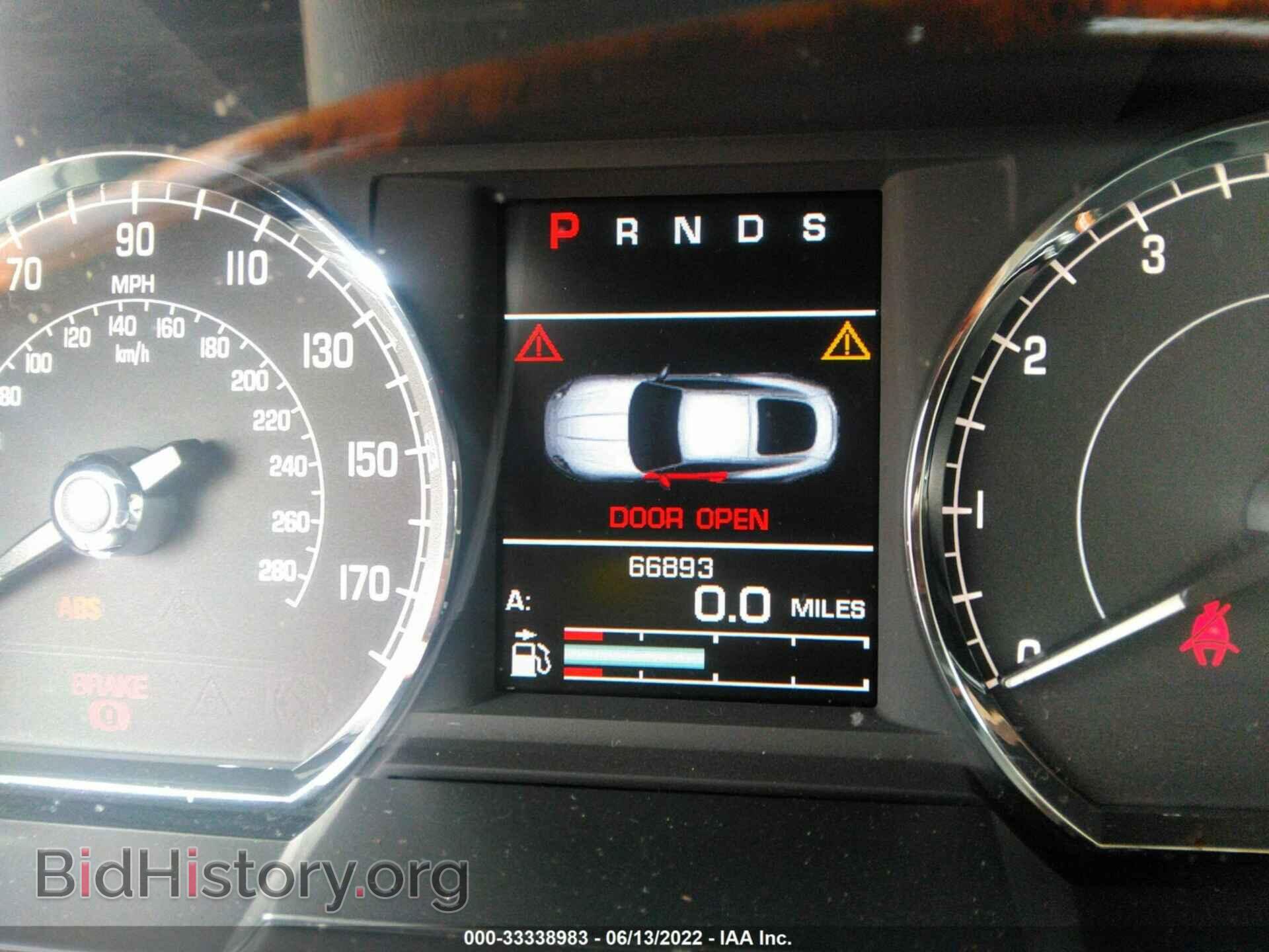 2011 JAGUAR XK - VIN: SAJWA4FB1BLB41799 - Фото 7