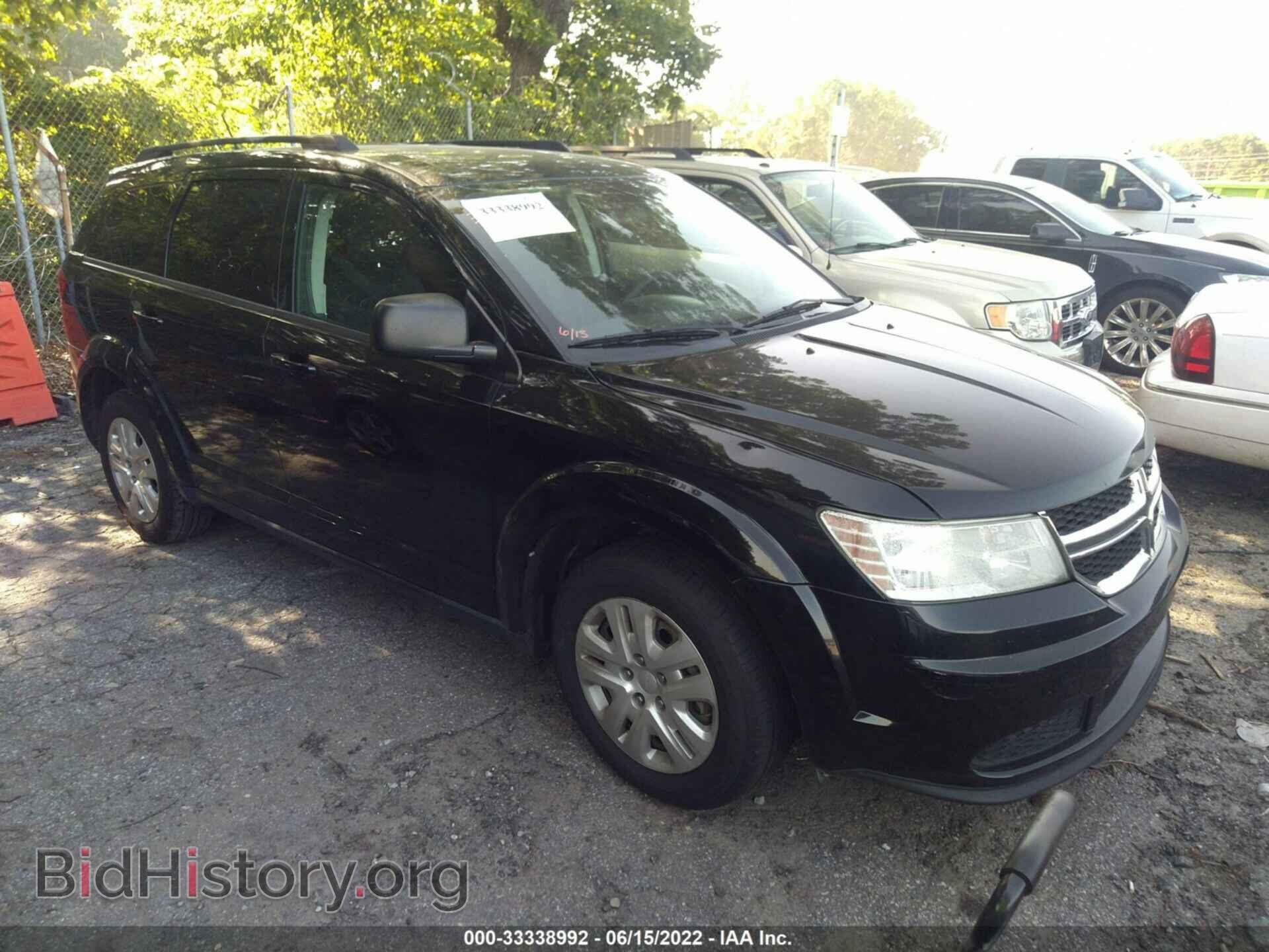 Фотография 3C4PDCABXHT710073 - DODGE JOURNEY 2017